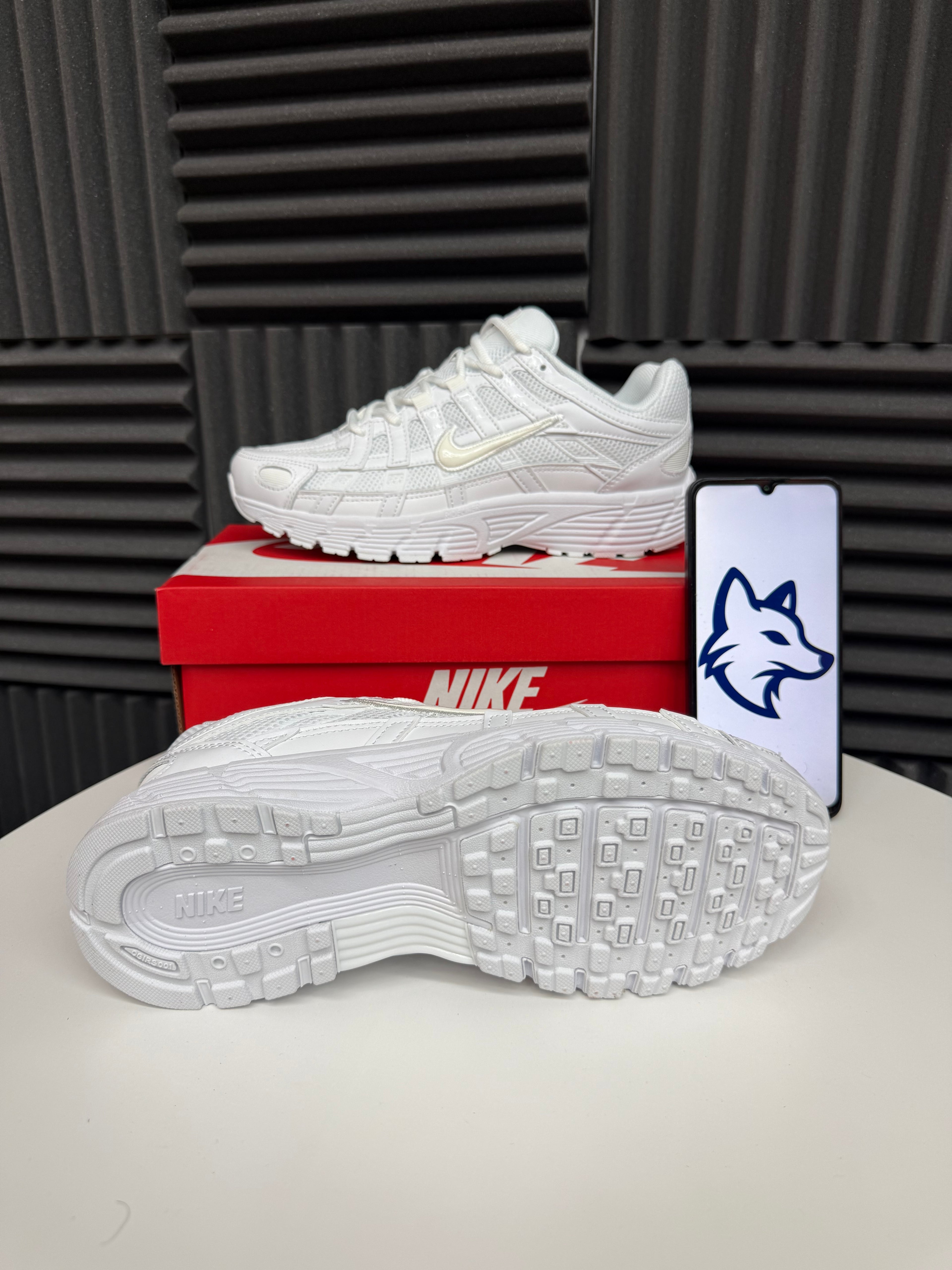 Nike P-6000 Full White