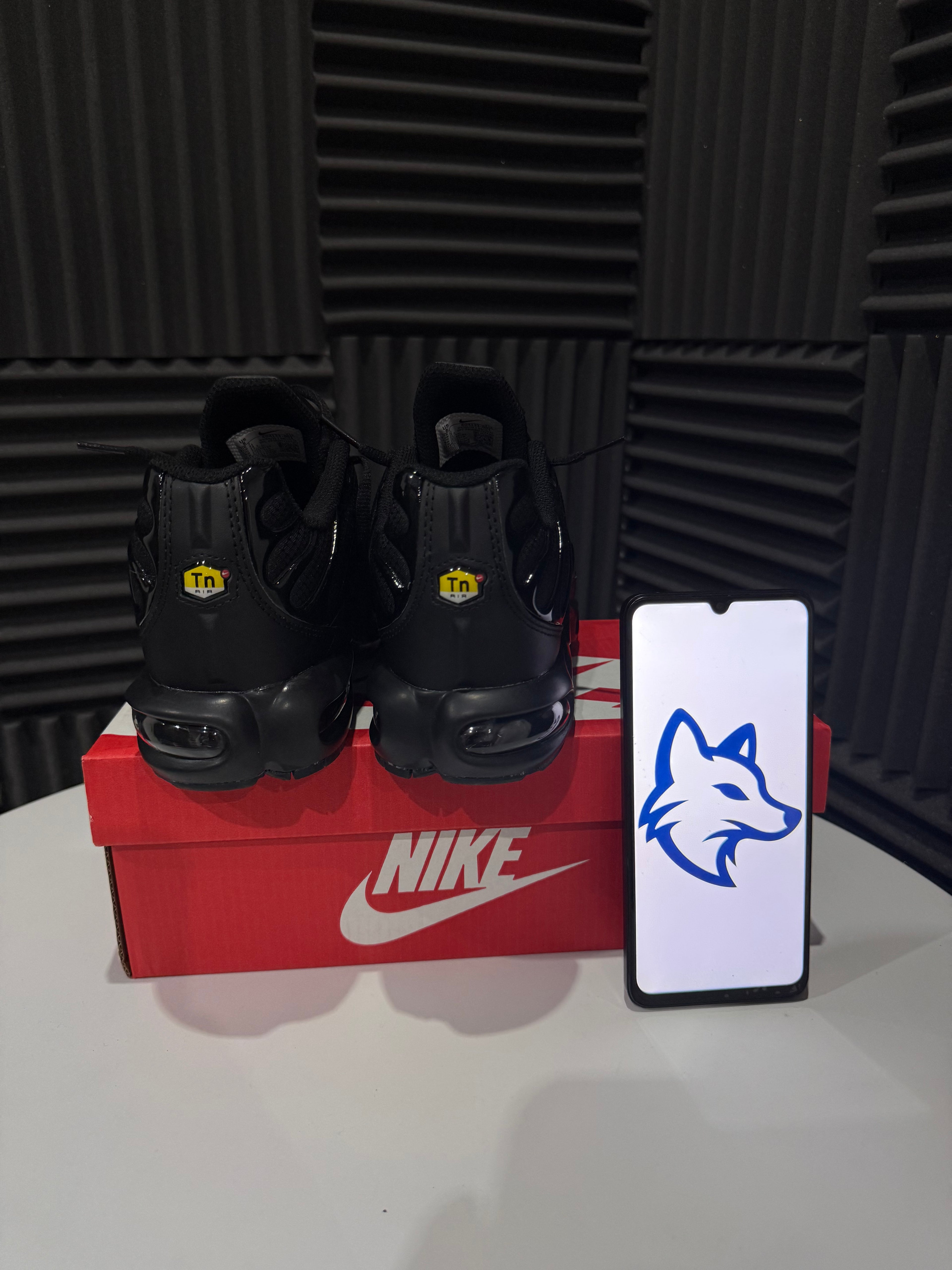 Nike Tn All Black
