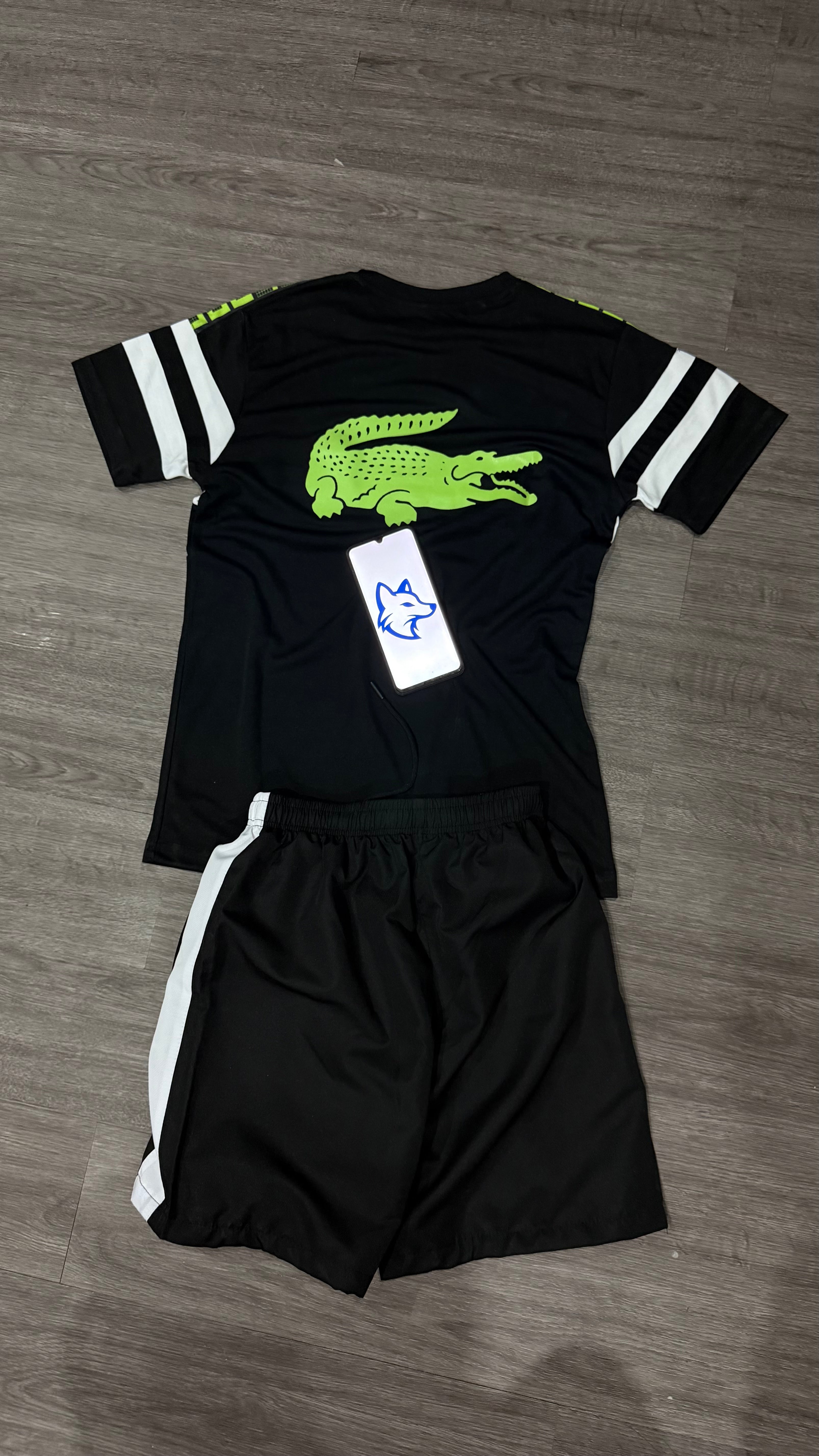 Conjunto Verano Lacoste