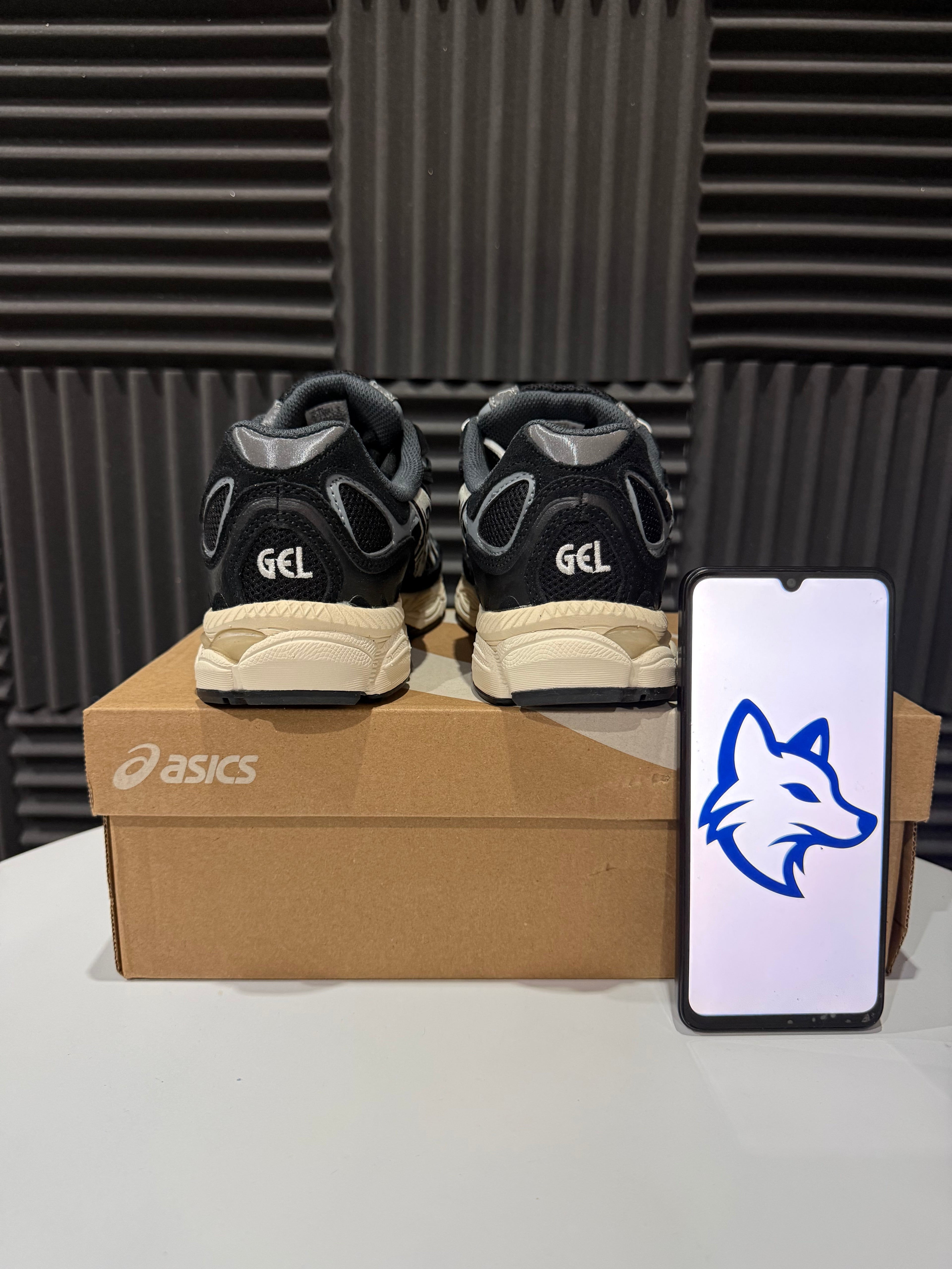 Asics Gel Black&Cafe