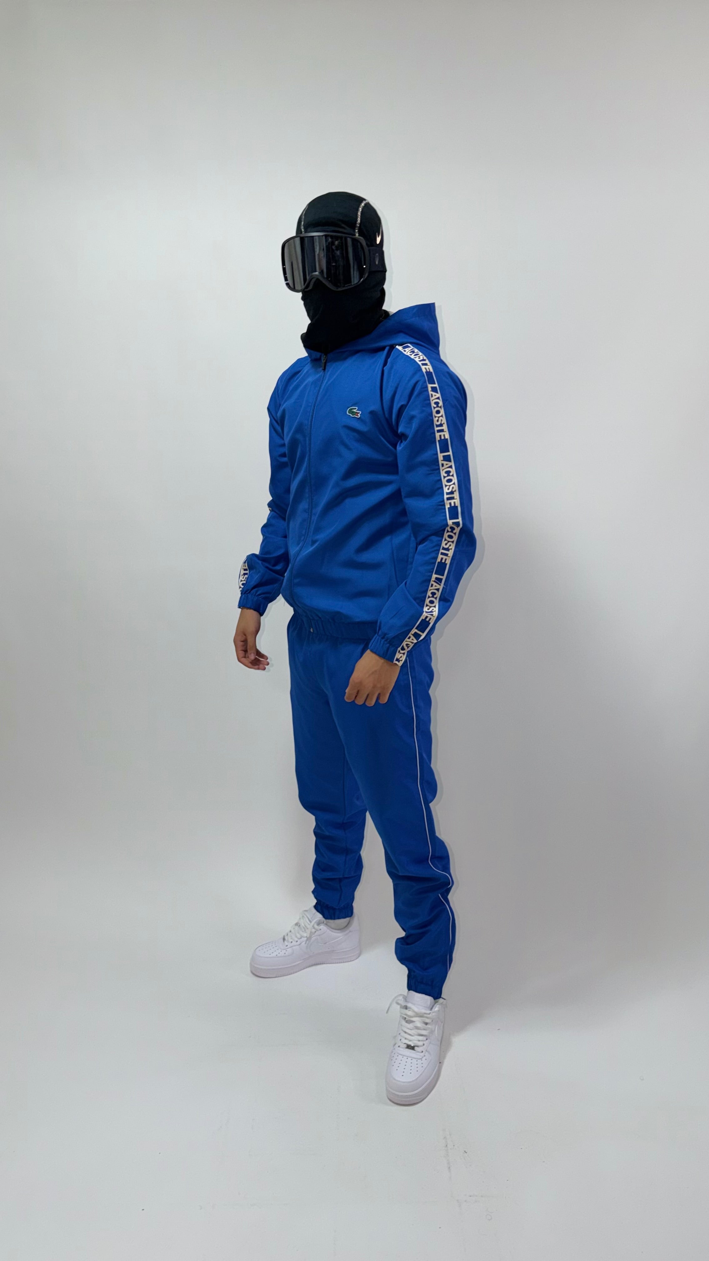 Chandal Lacoste Blue