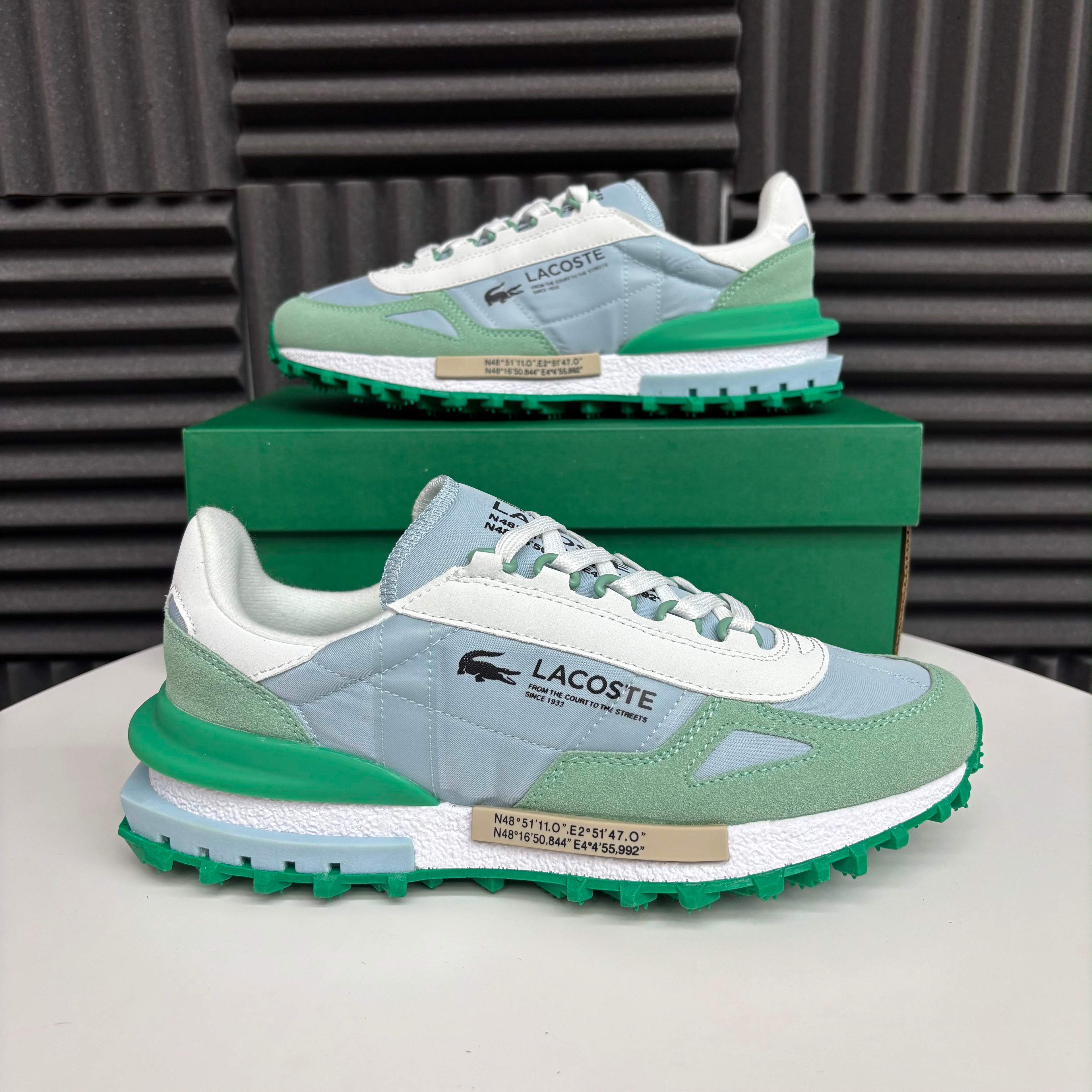 Lacoste Élite verde