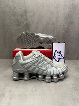 Nike Shox TL Plata