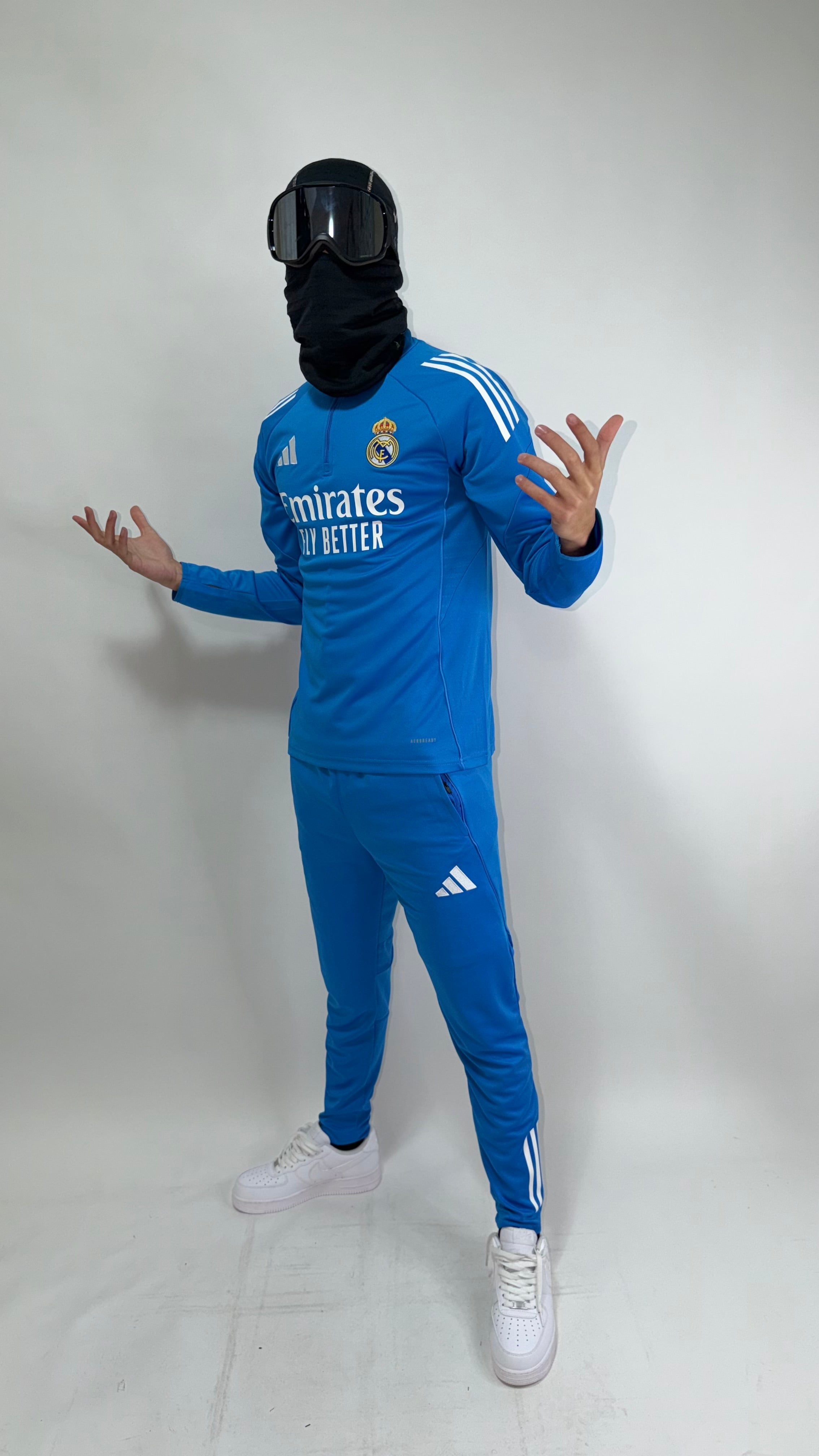 Conjunto REAL MADRID Azul
