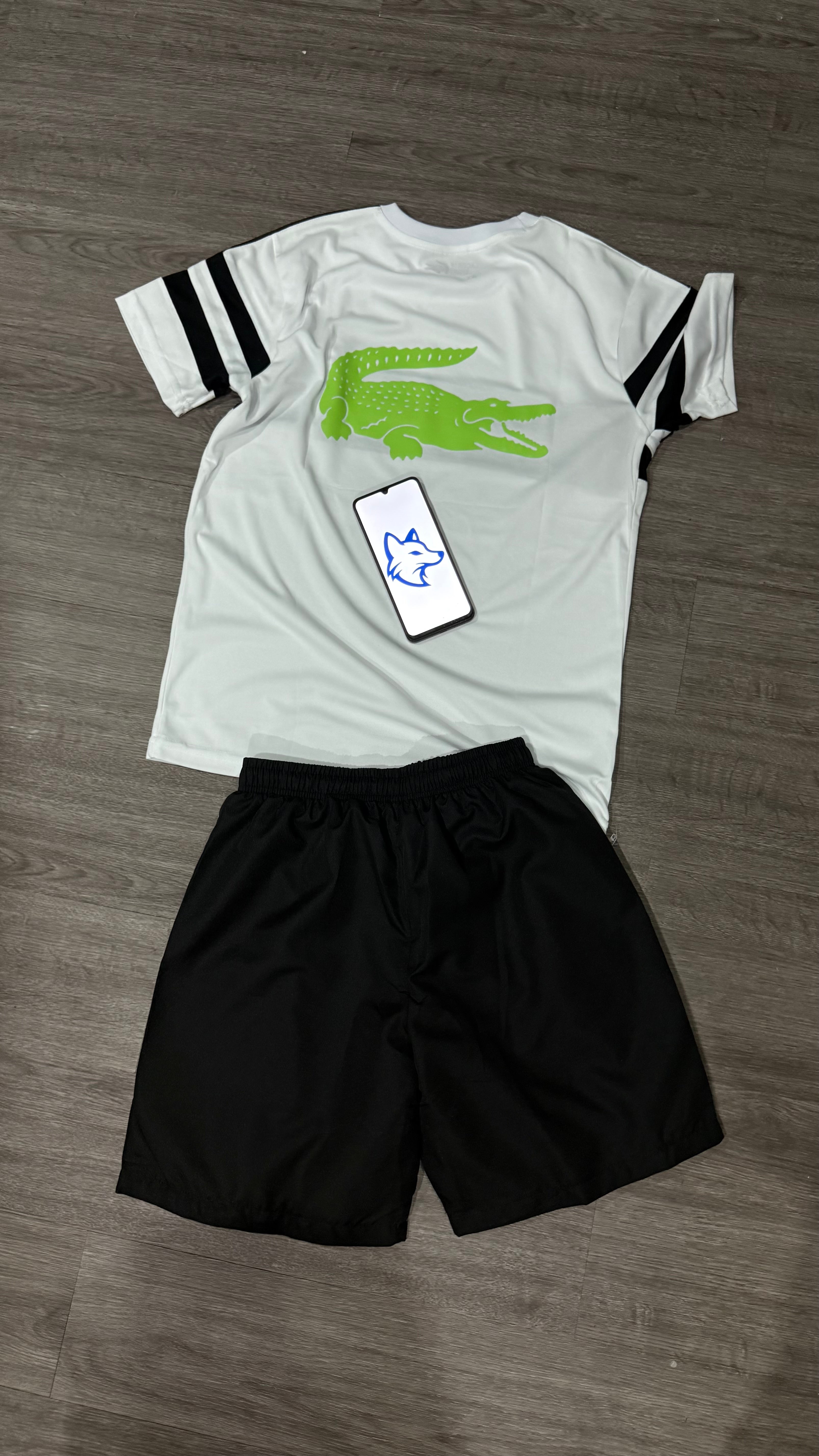 Conjunto Verano Lacoste