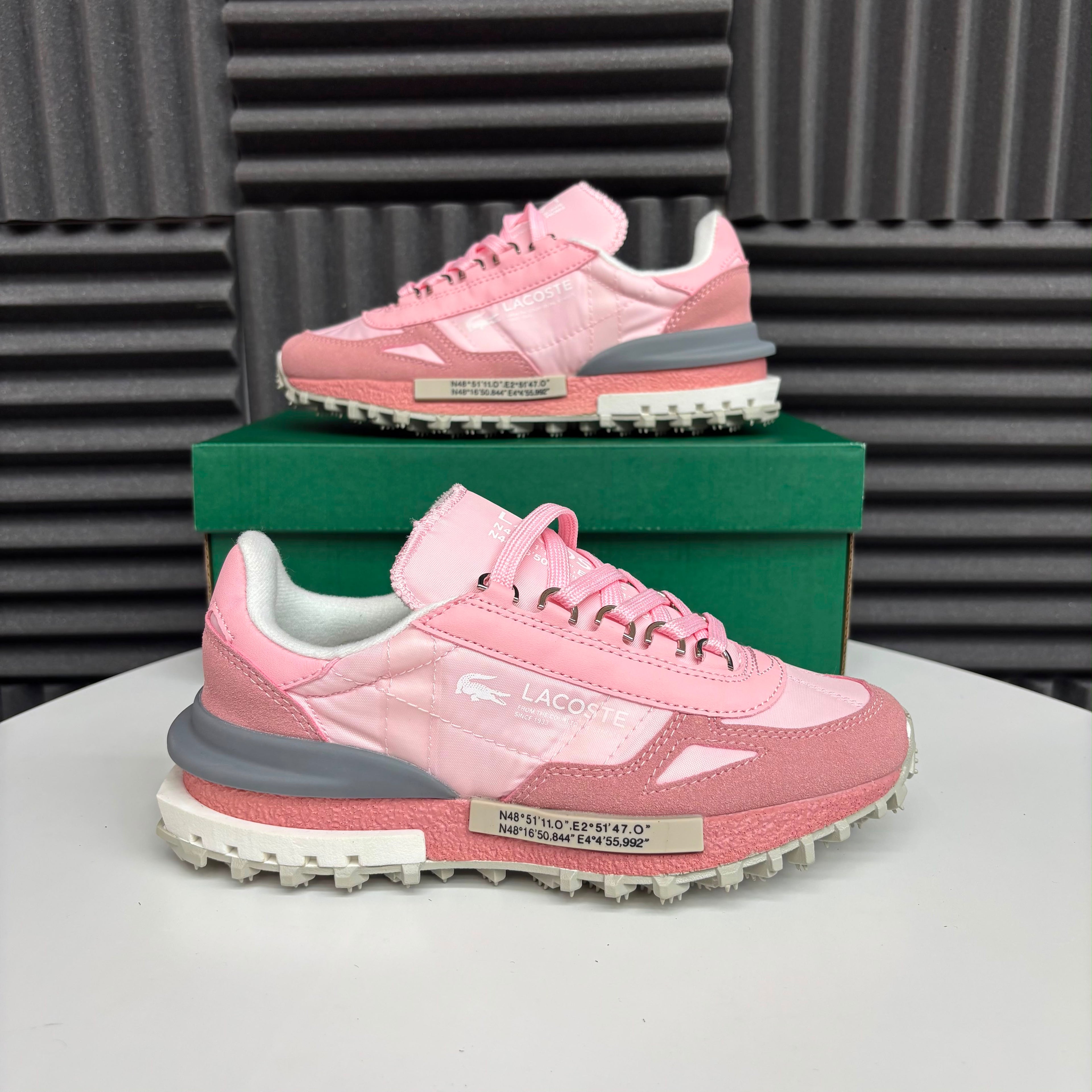 Lacoste Élite Rosa