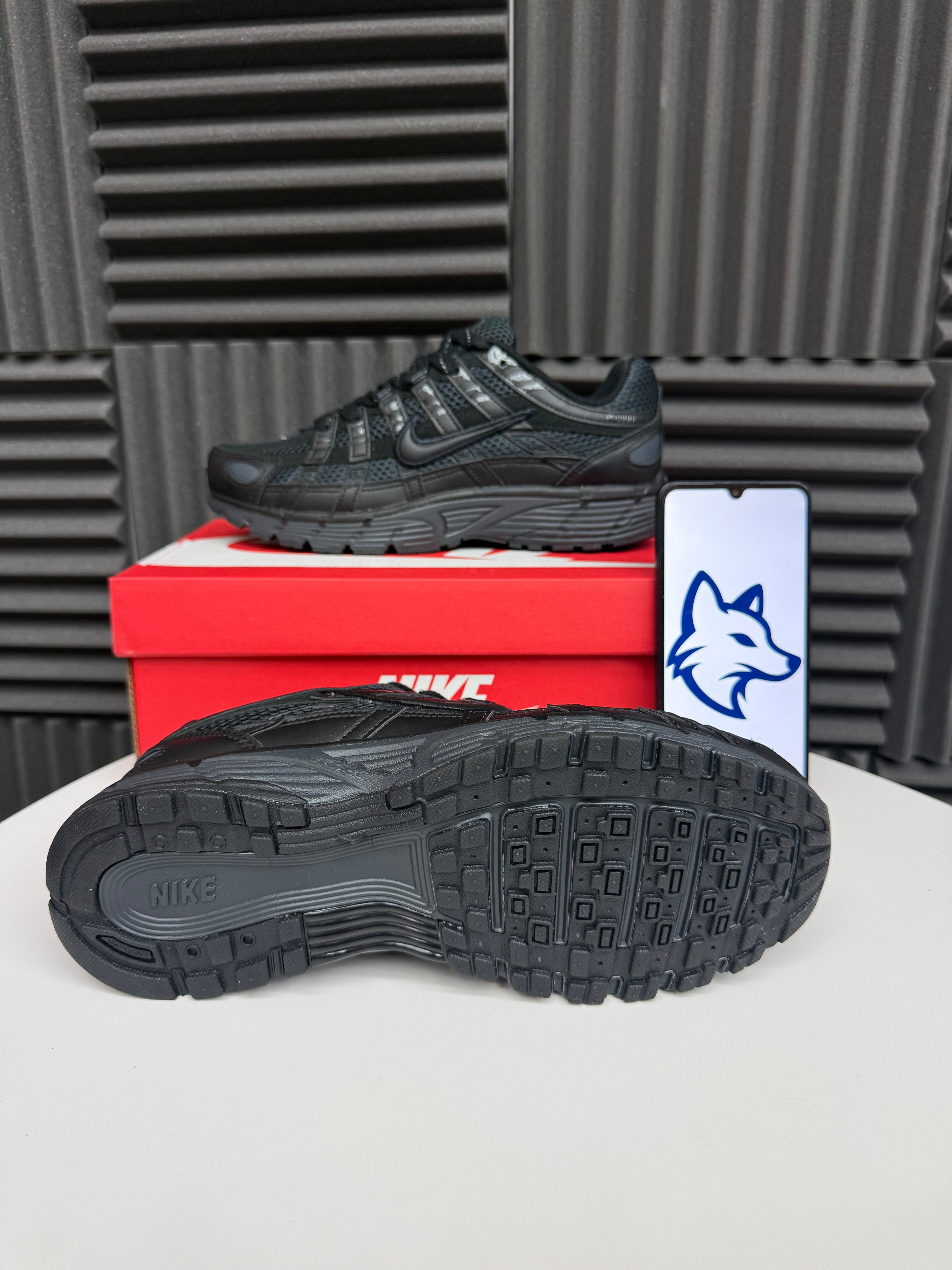 Nike P-6000 Full Black