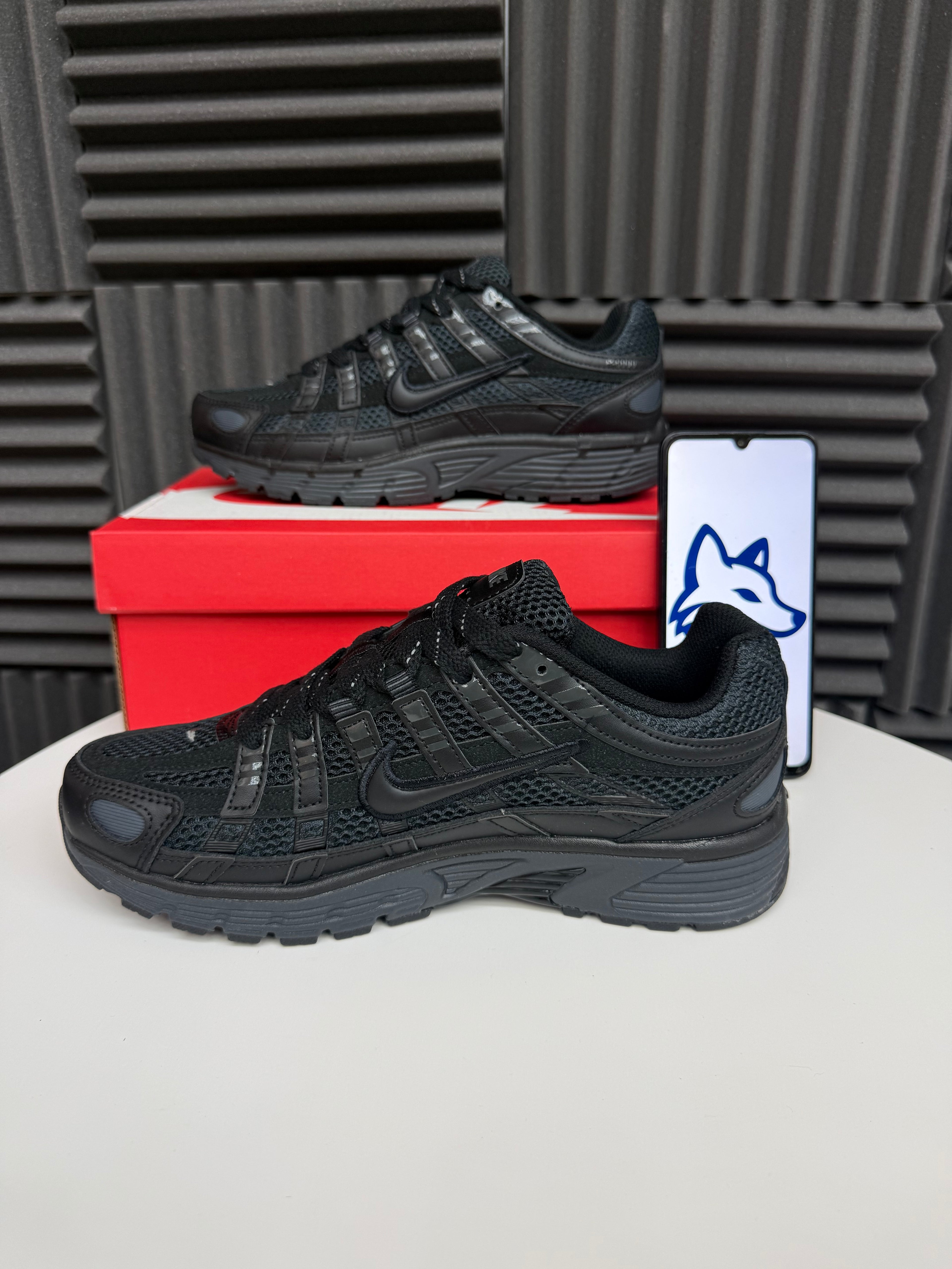 Nike P-6000 Full Black