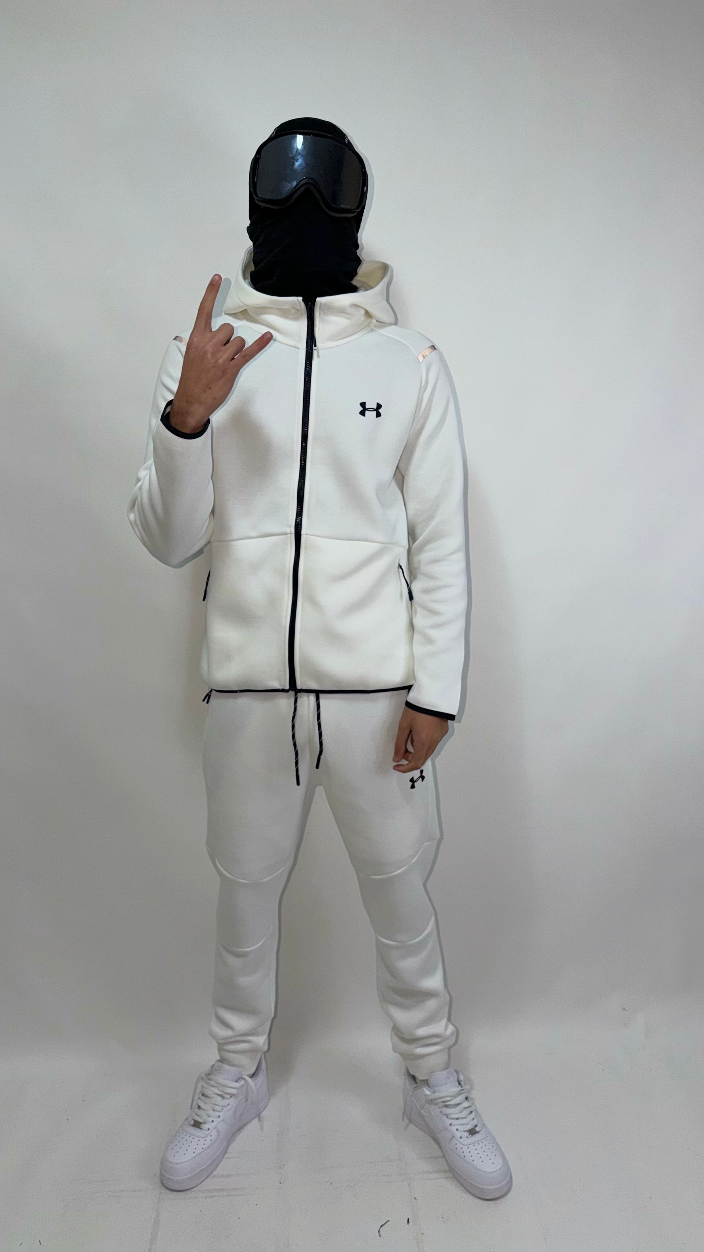 Under Armour White