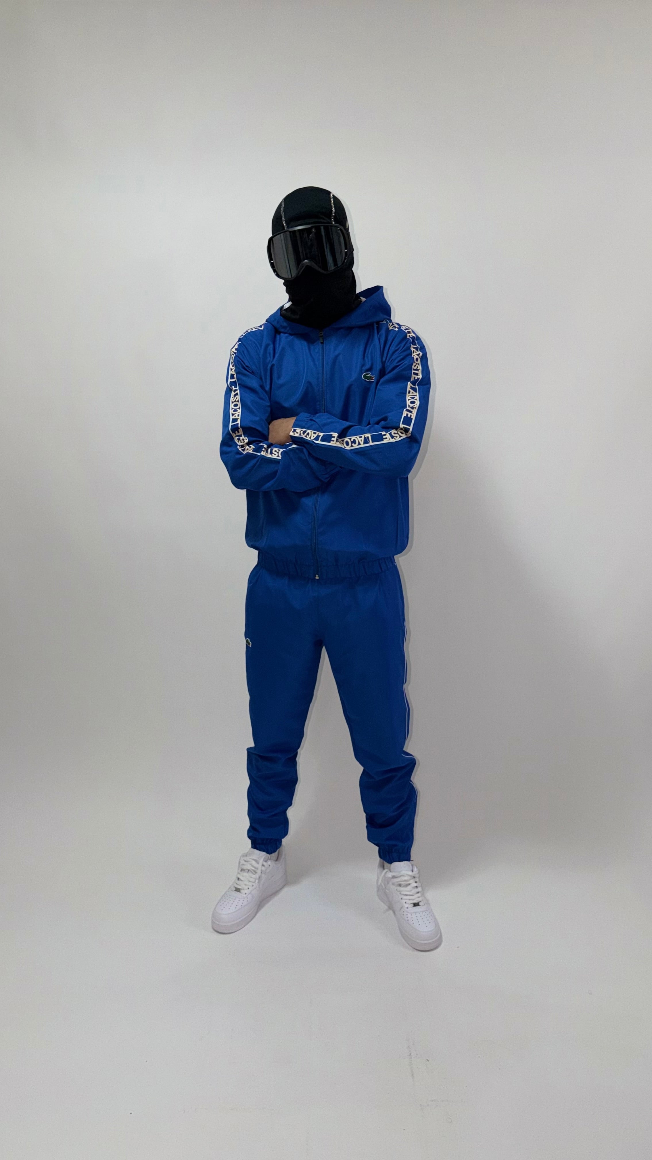 Chandal Lacoste Blue