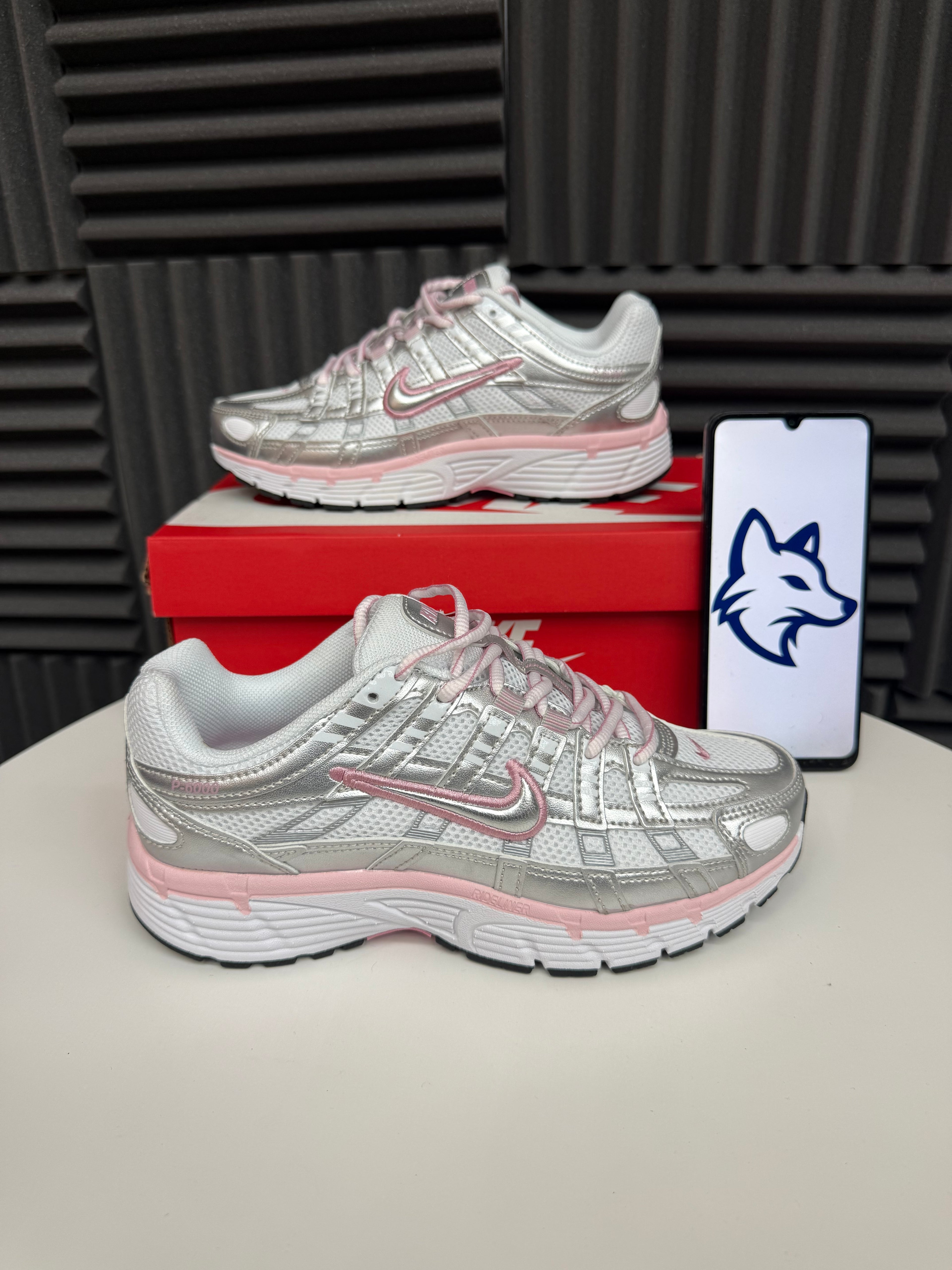 Nike P-6000 Rosa