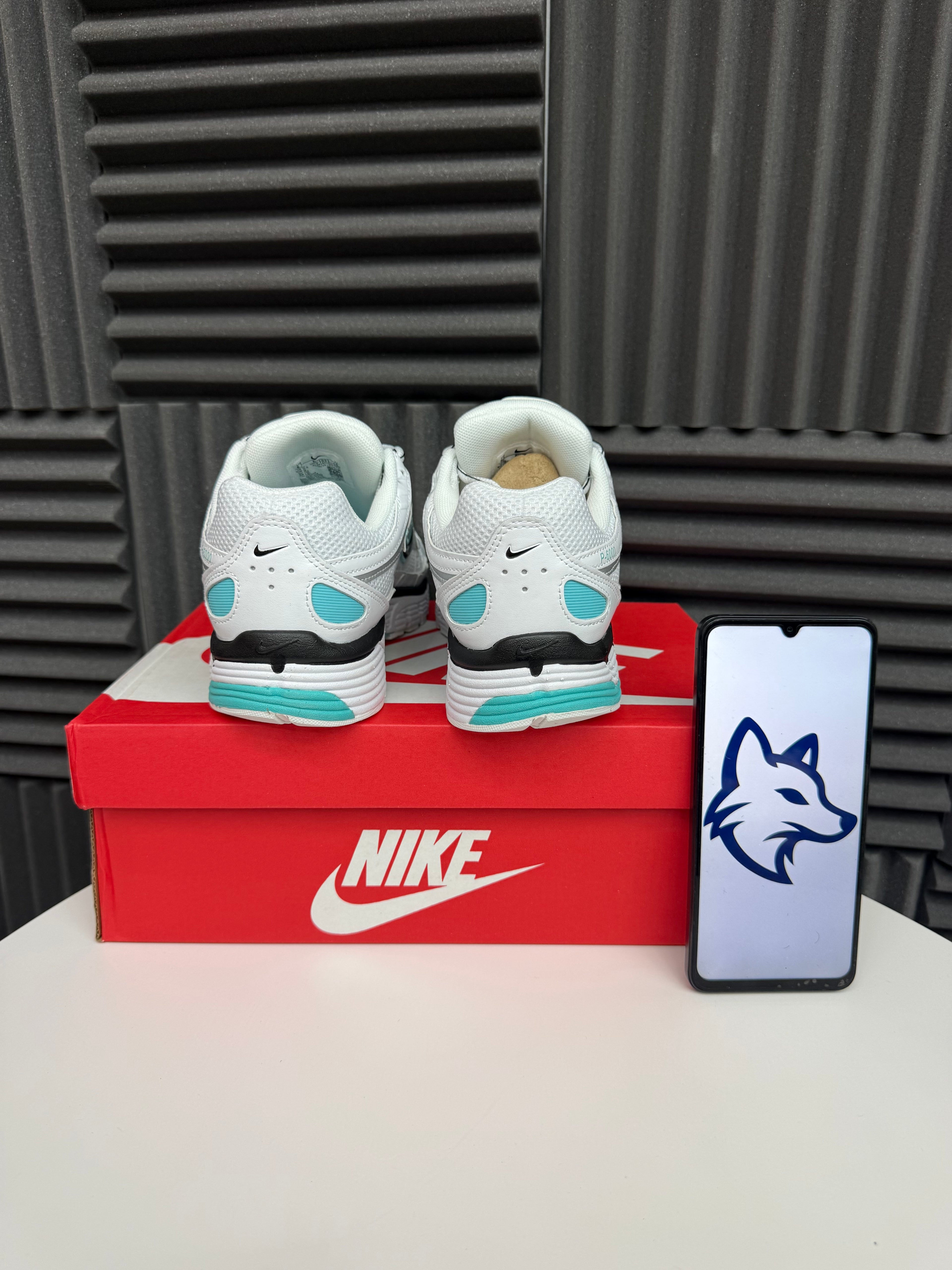 Nike P-6000 Blanco/Azul