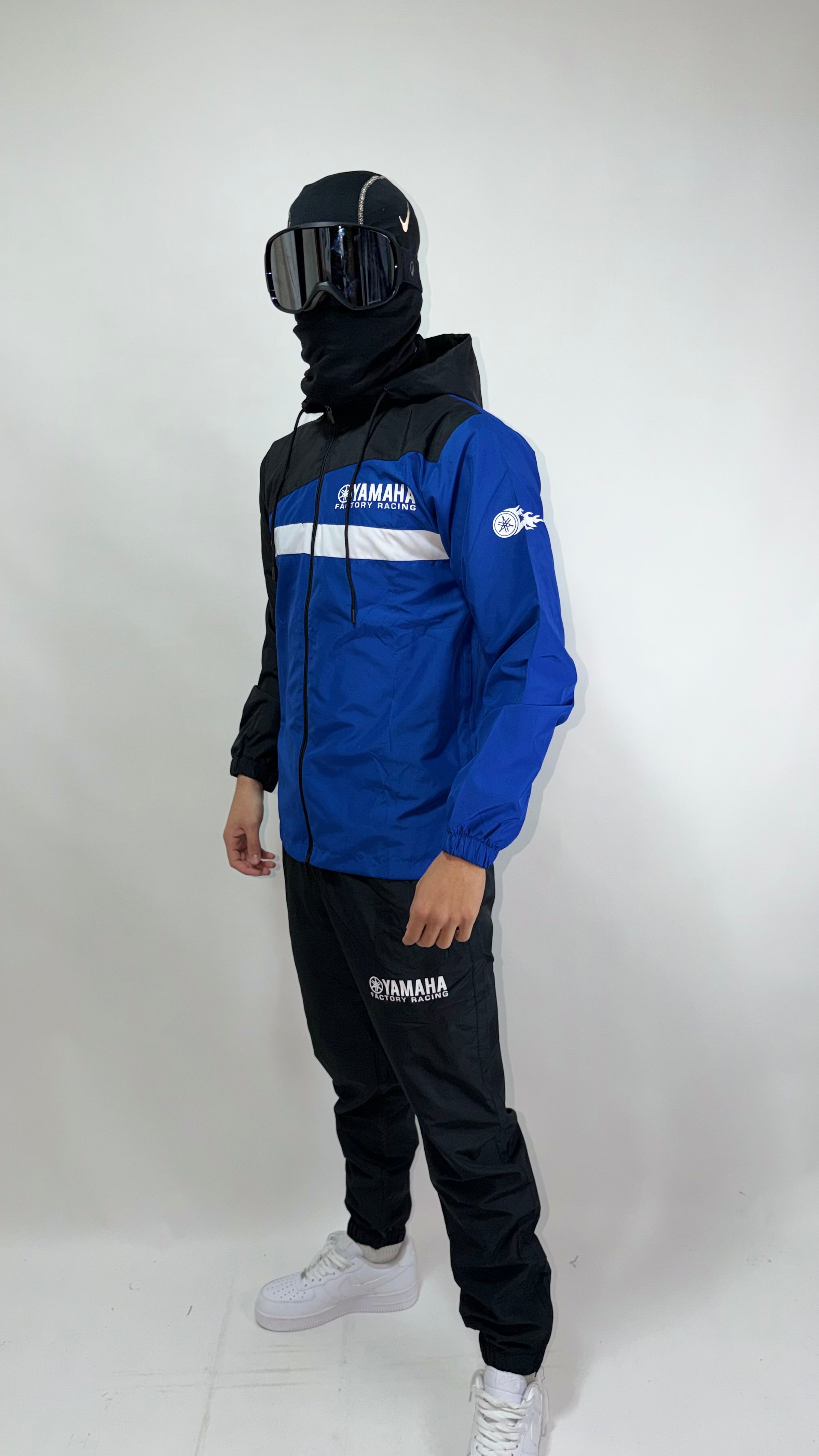 Chandal Yamaha Blue