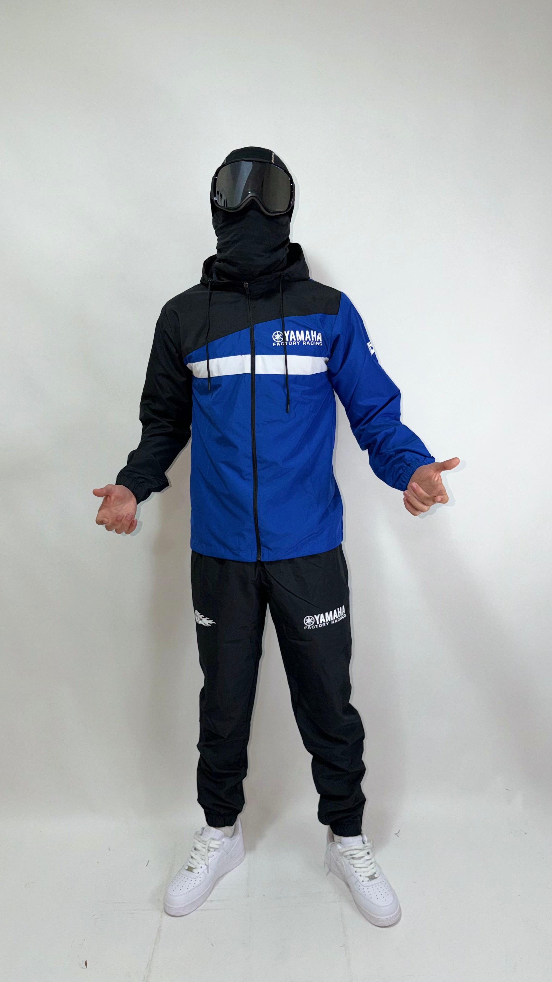 Chandal Yamaha Blue