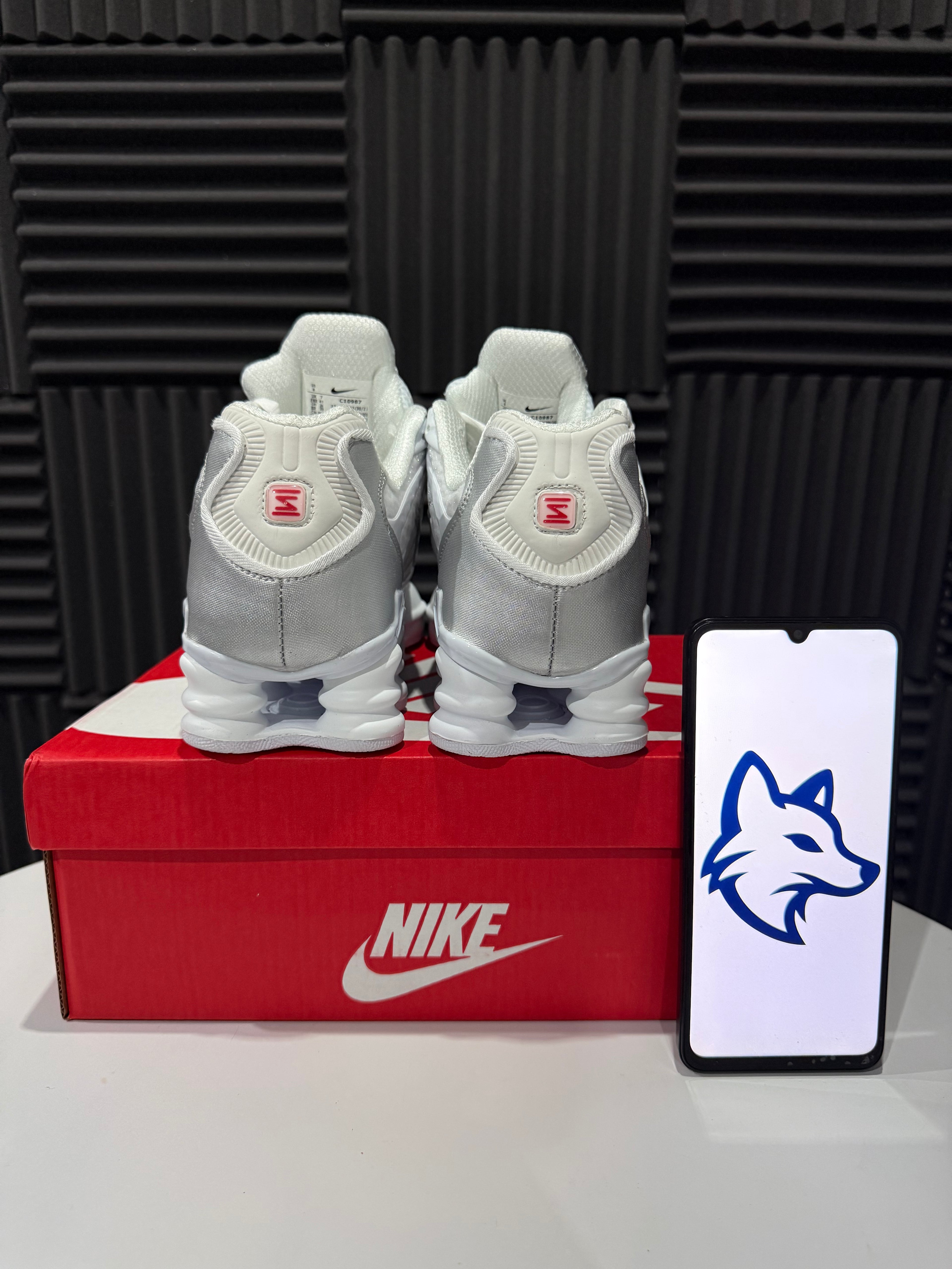 Nike Shox TL White