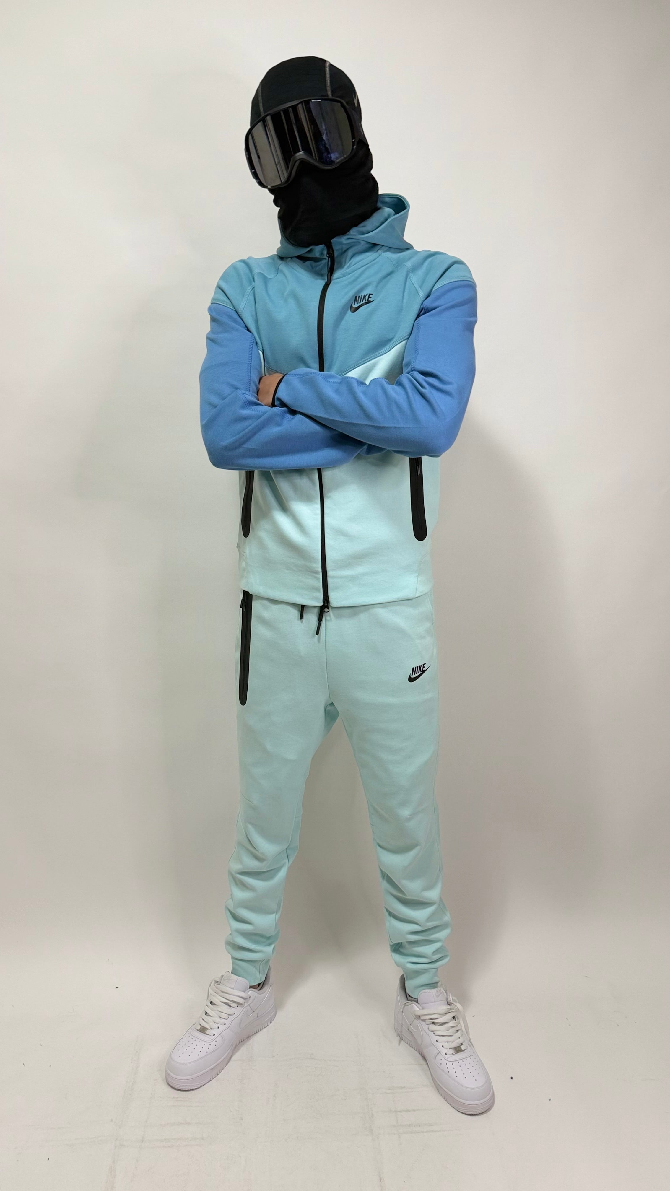 Nike Tech azul