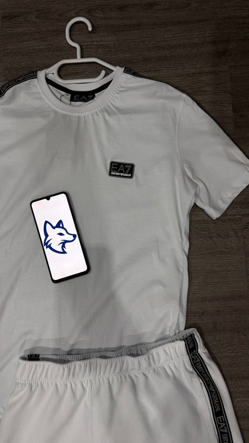 Conjunto Verano Emporio Armani White