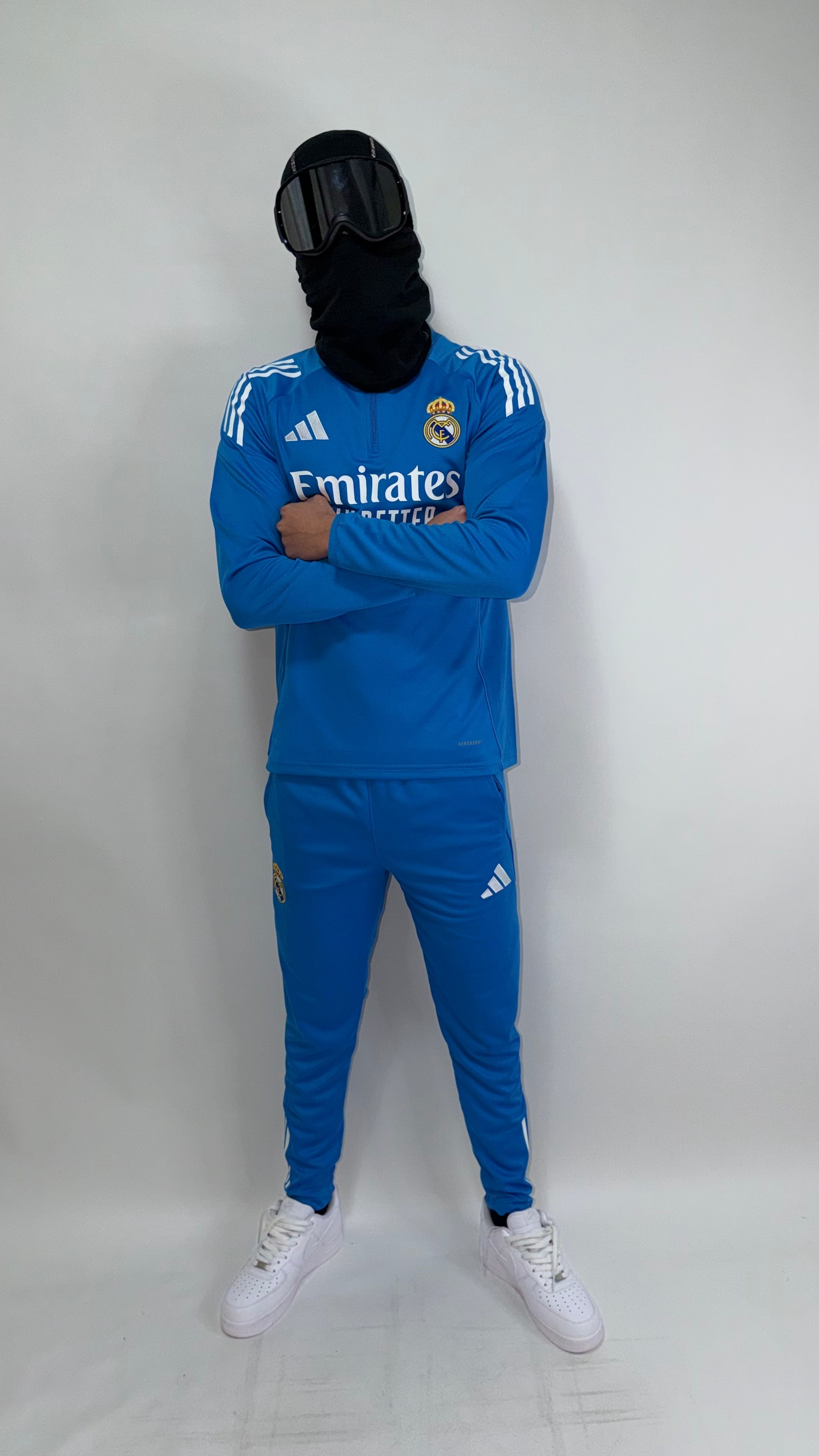 Conjunto REAL MADRID Azul