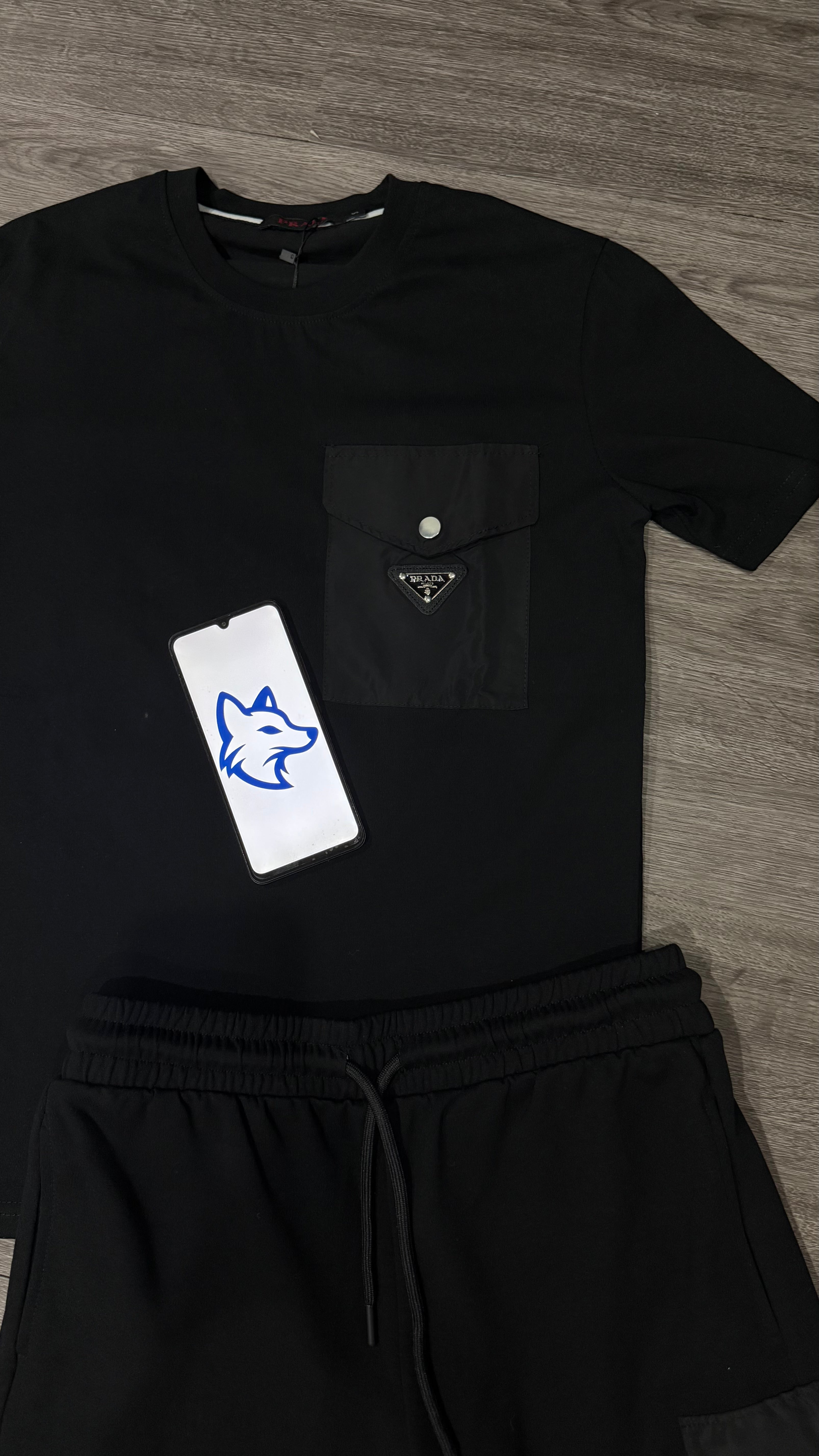 Conjunto Verano Prada Black