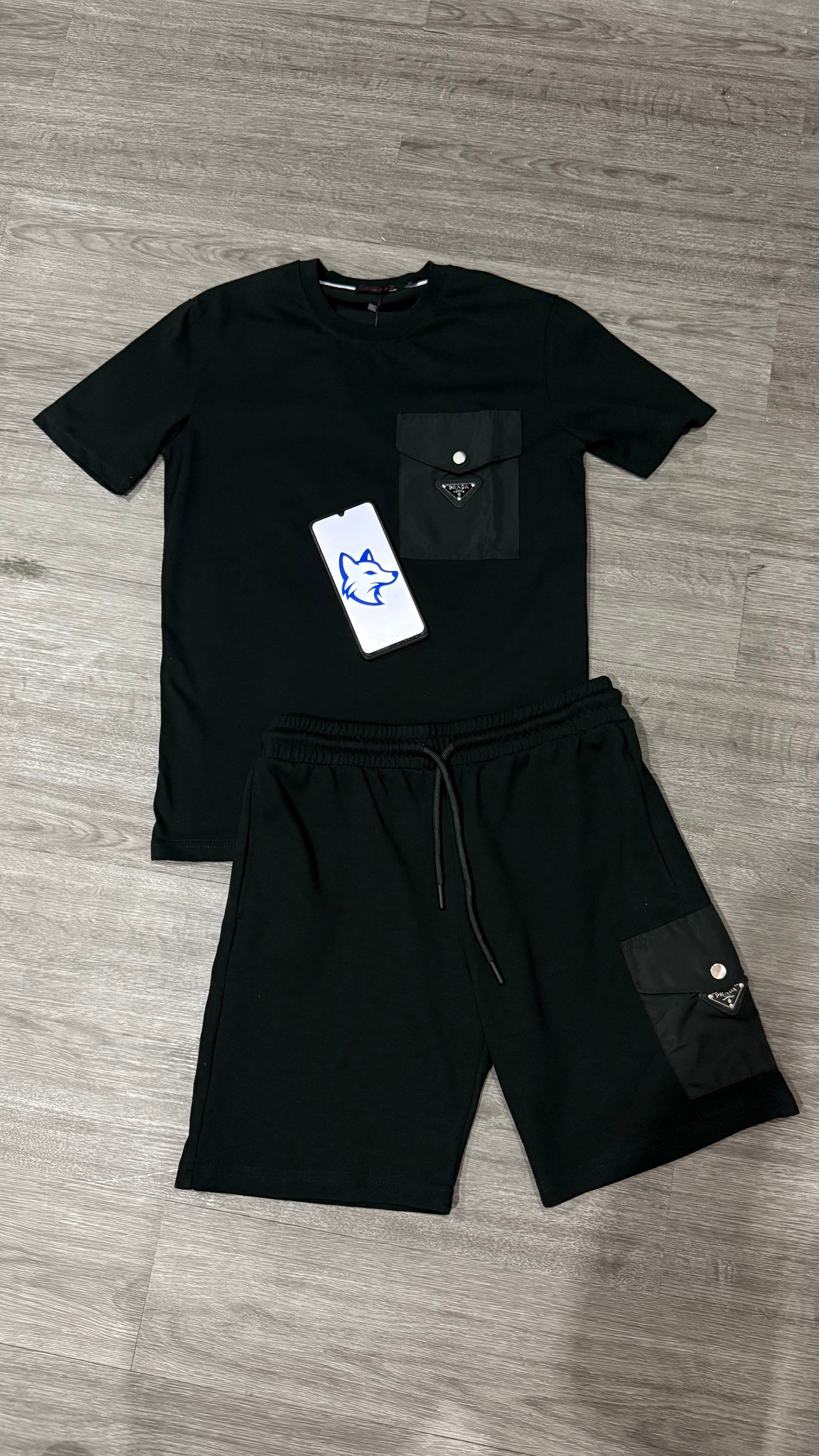 Conjunto Verano Prada Black