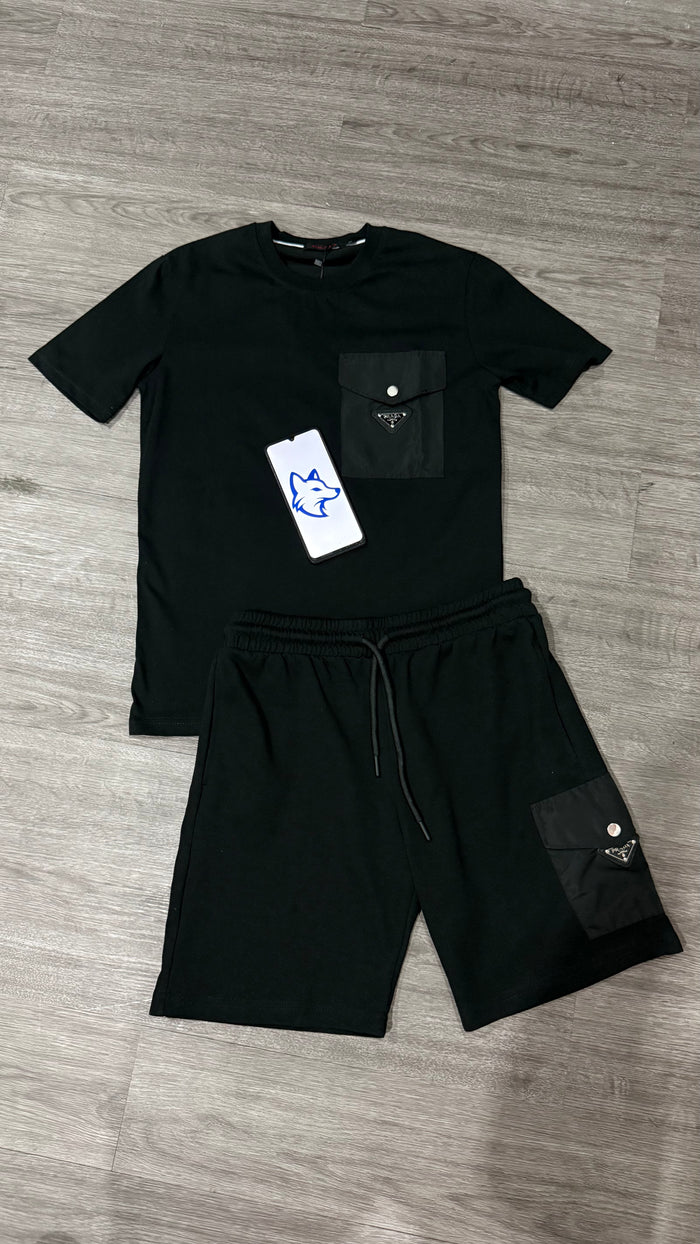 Conjunto Verano Prada Black