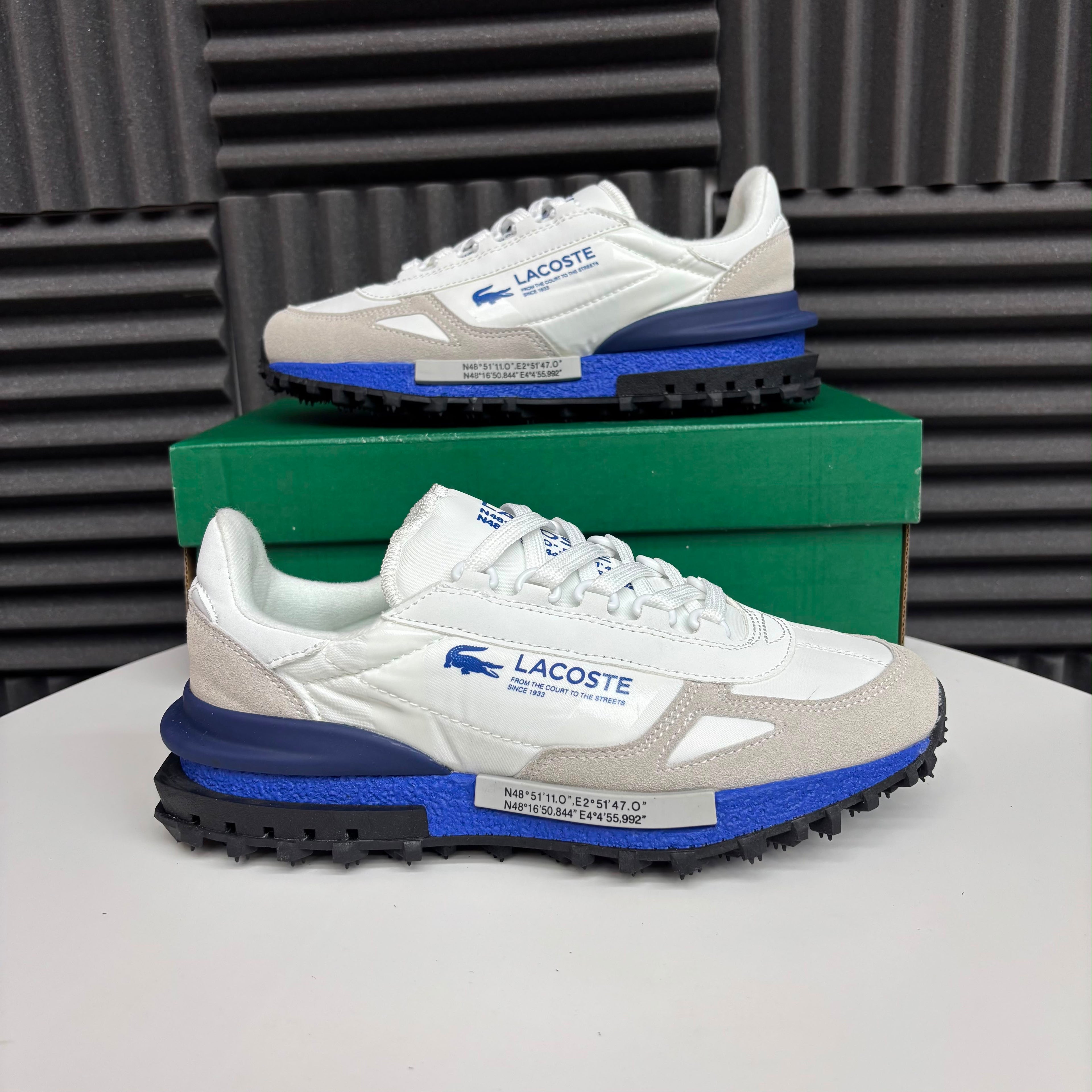 Lacoste Élite Azul