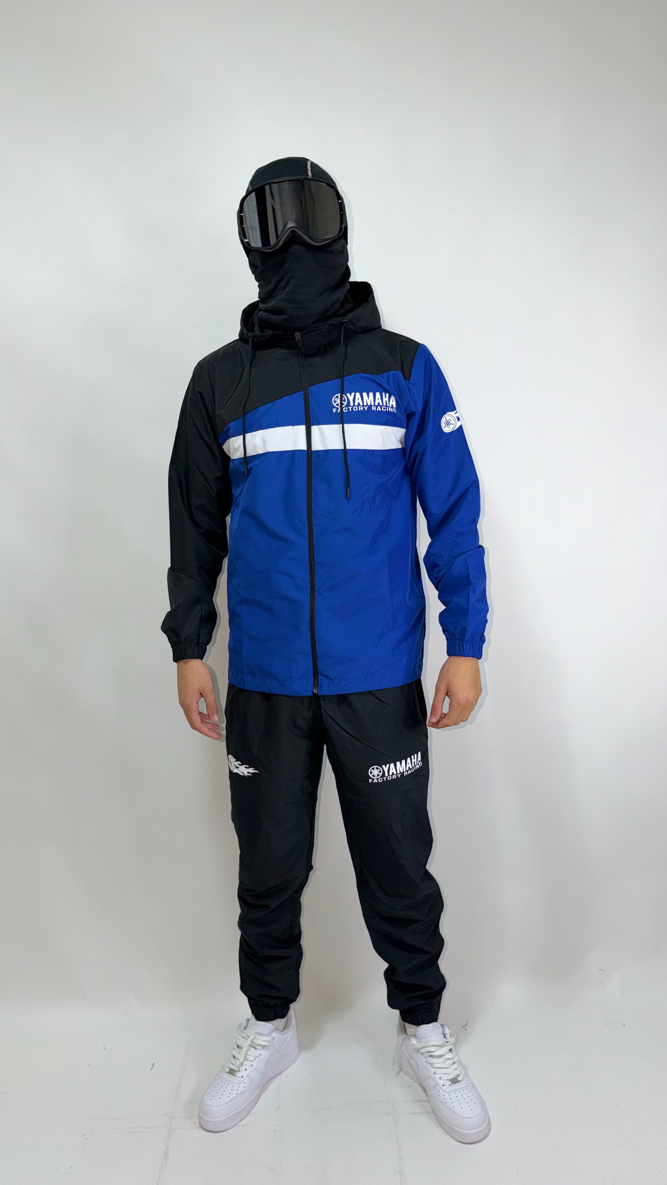 Chandal Yamaha Blue