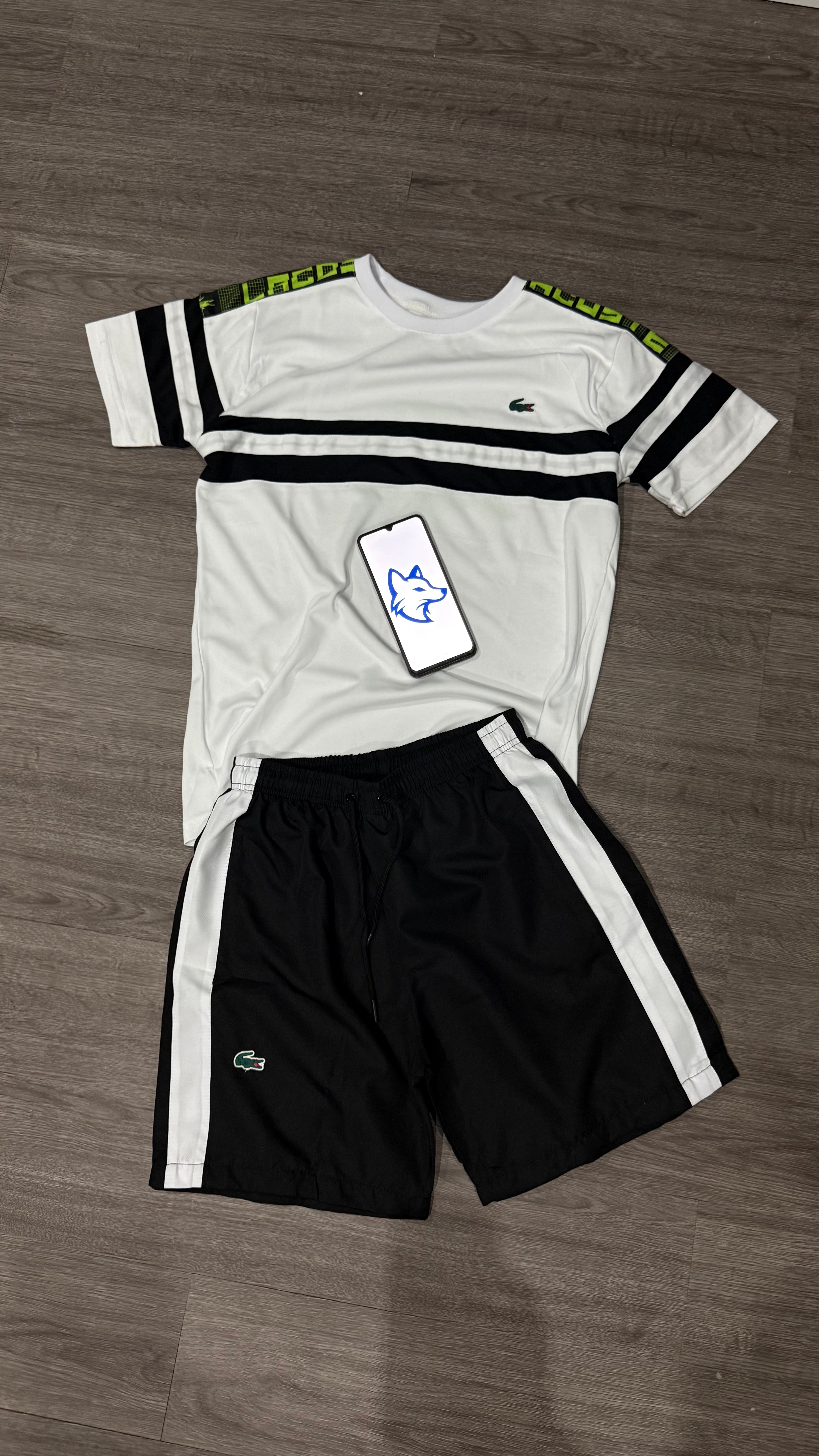 Conjunto Verano Lacoste