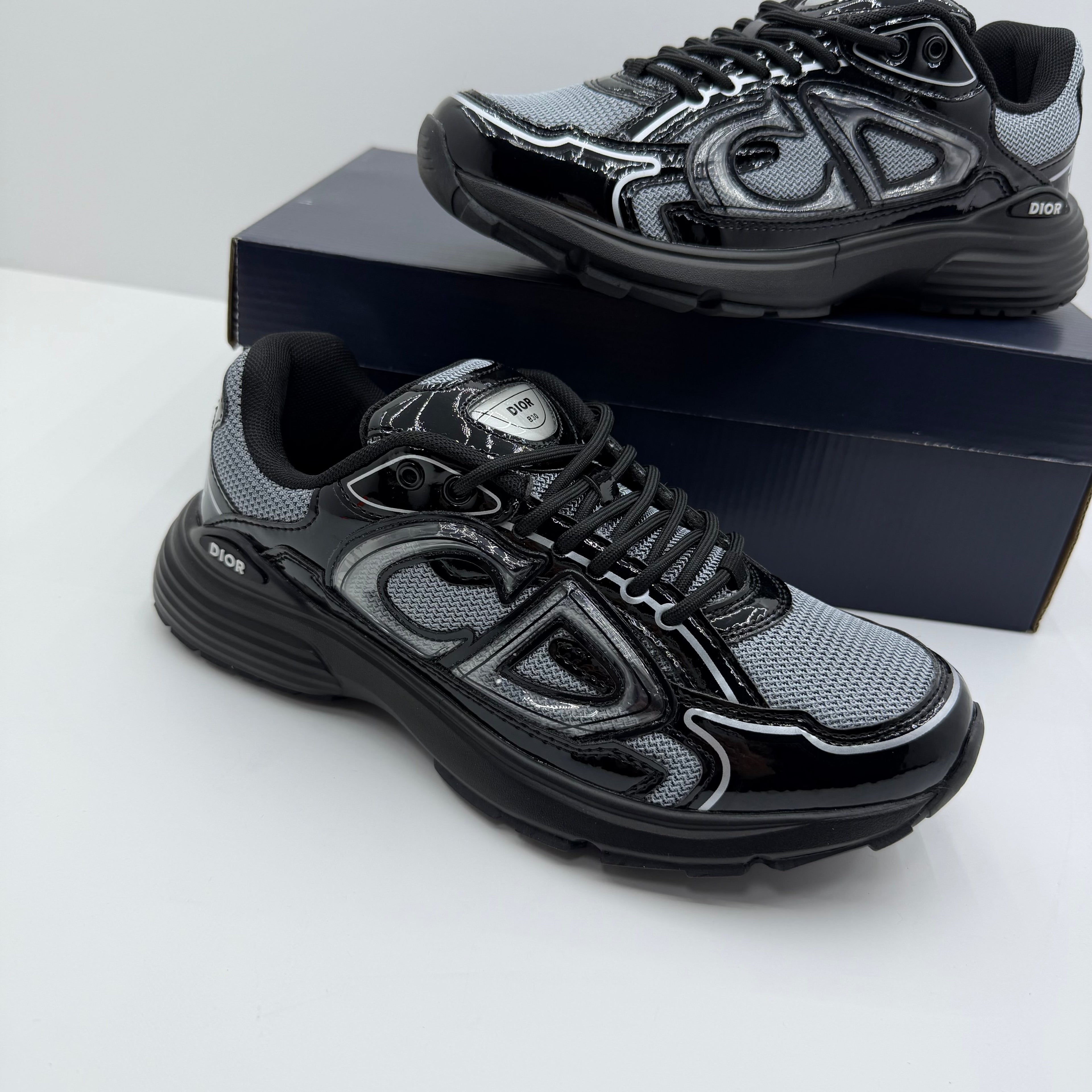 Dior B30 Plateado