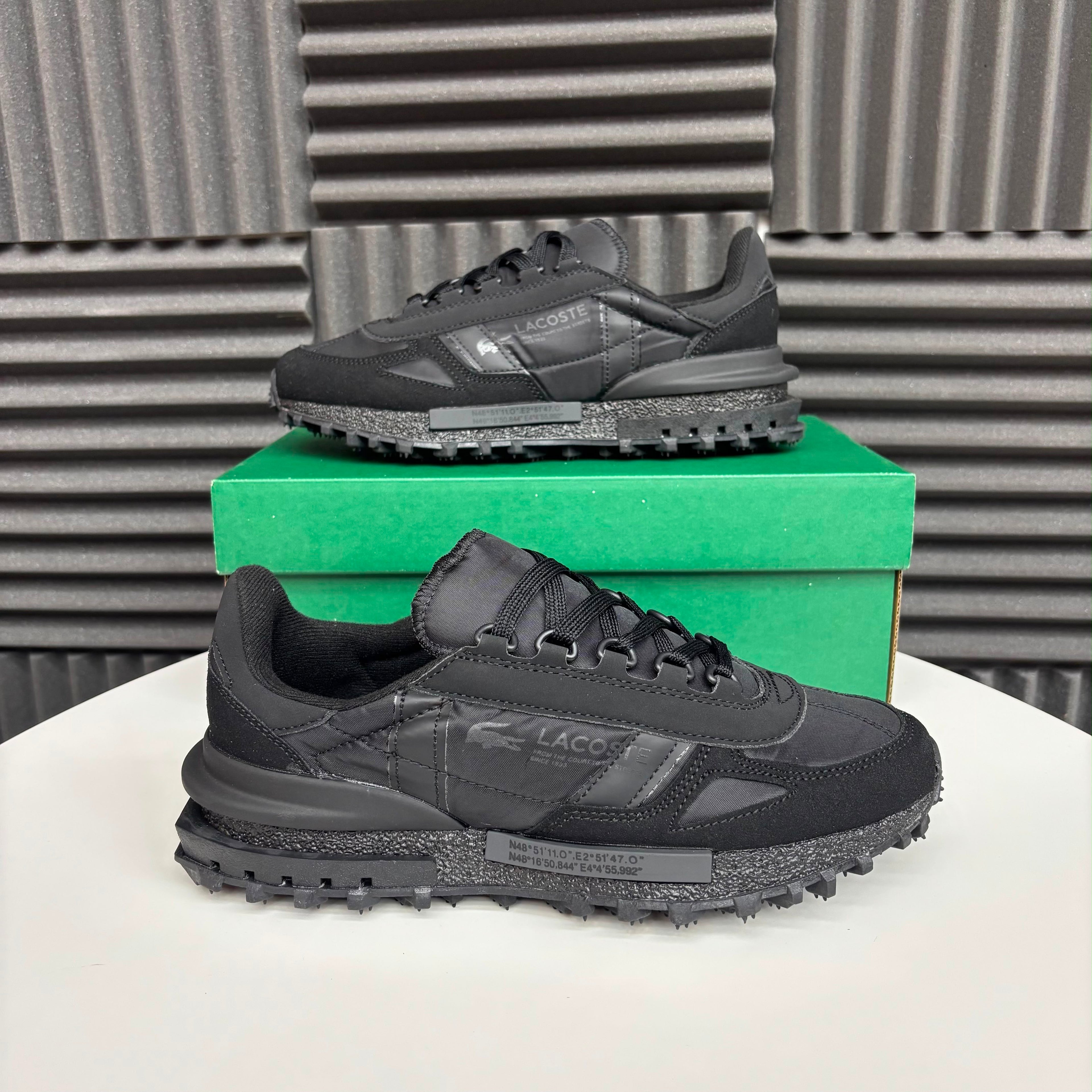 Lacoste Élite Full Black