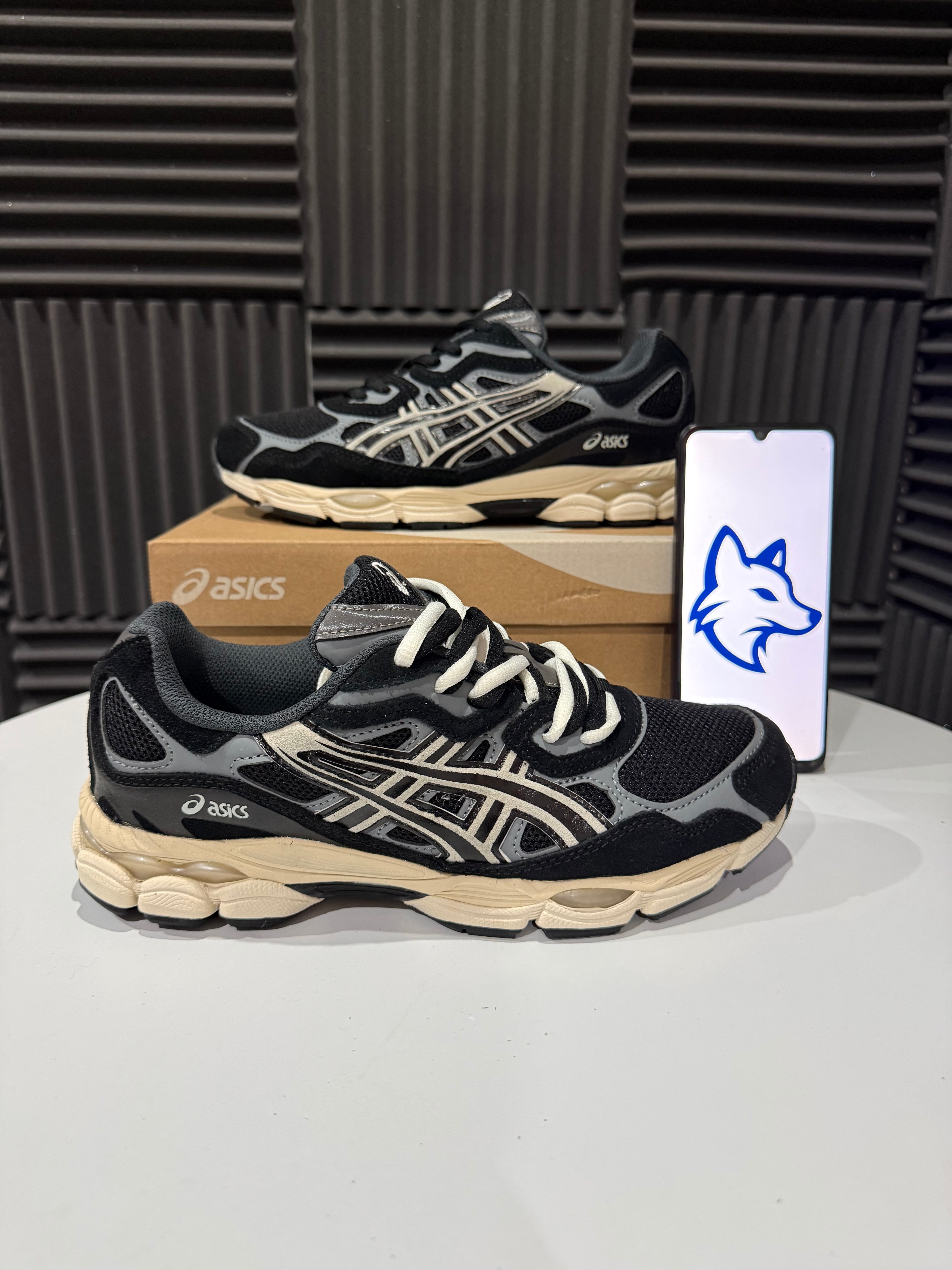 Asics Gel Black&Cafe