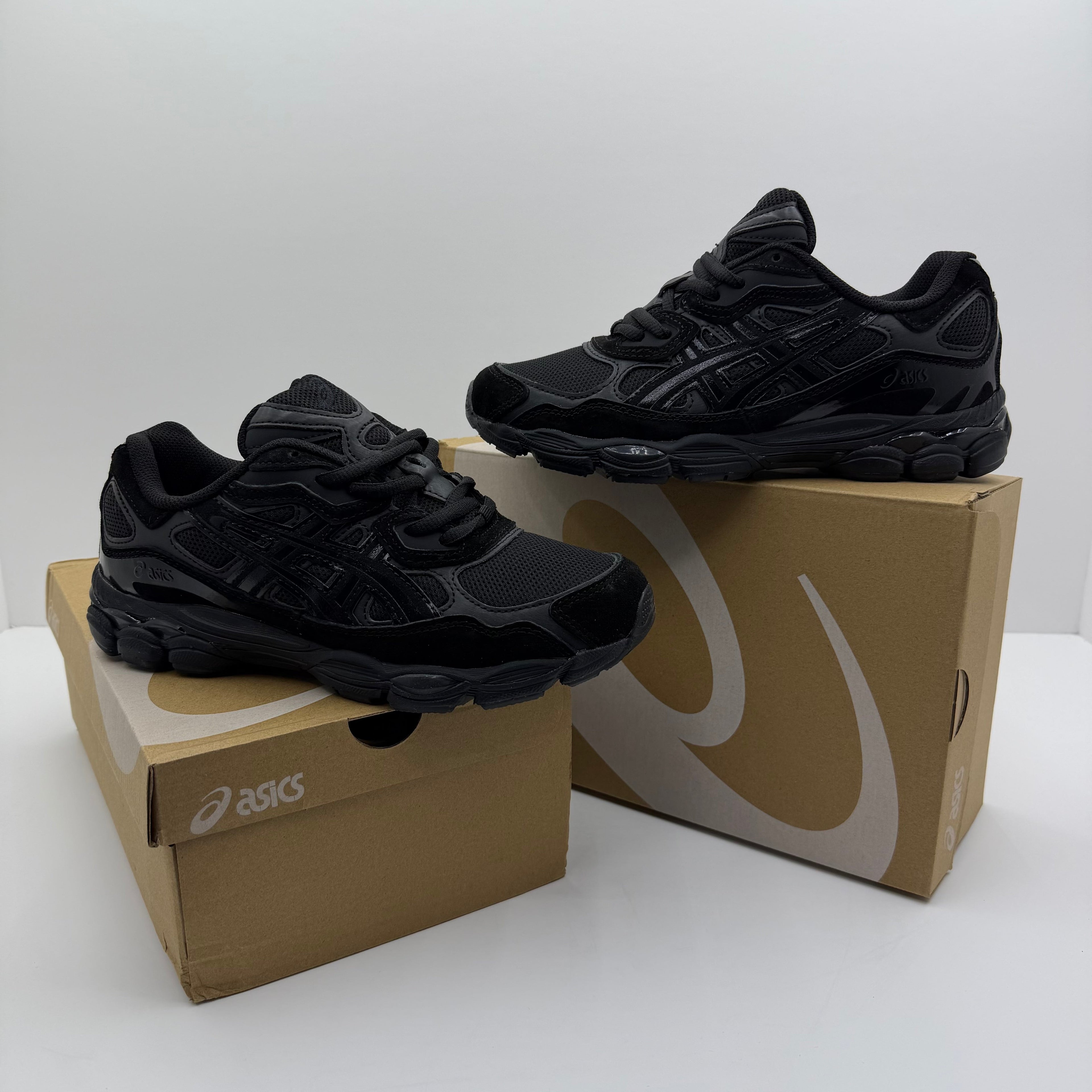 Asics Gel Black