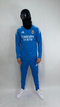 Conjunto REAL MADRID Azul