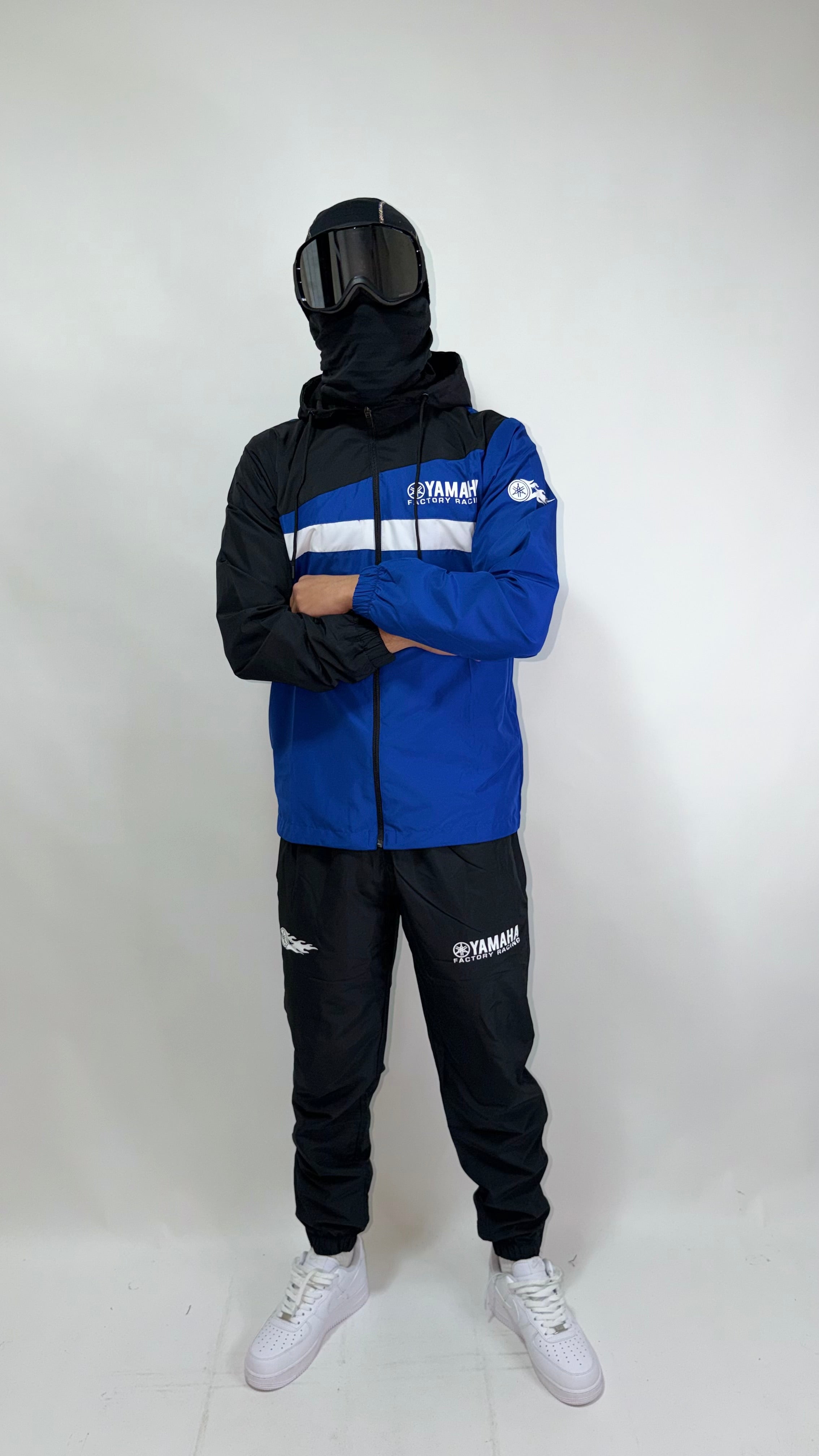 Chandal Yamaha Blue