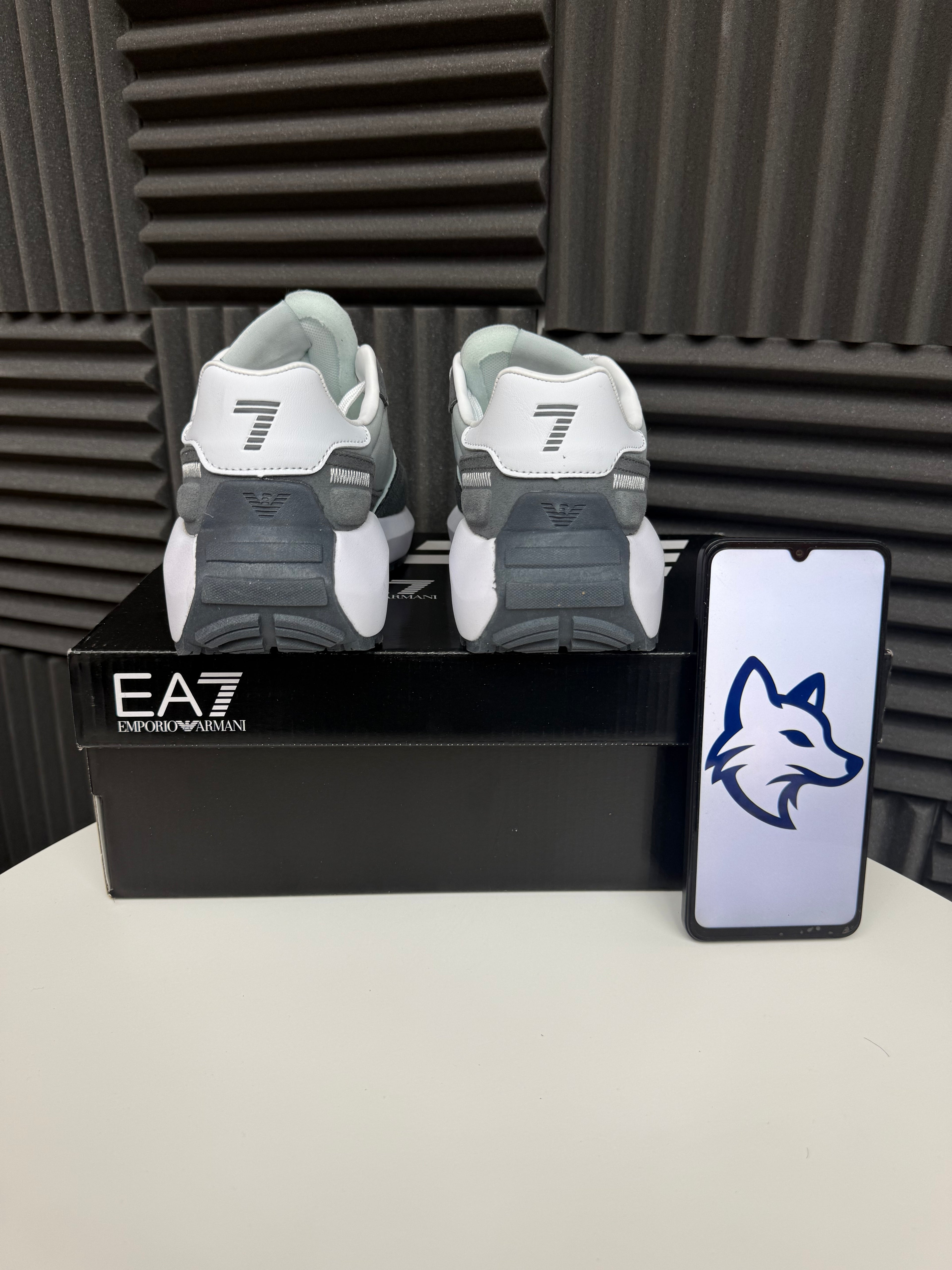EA7 Gris