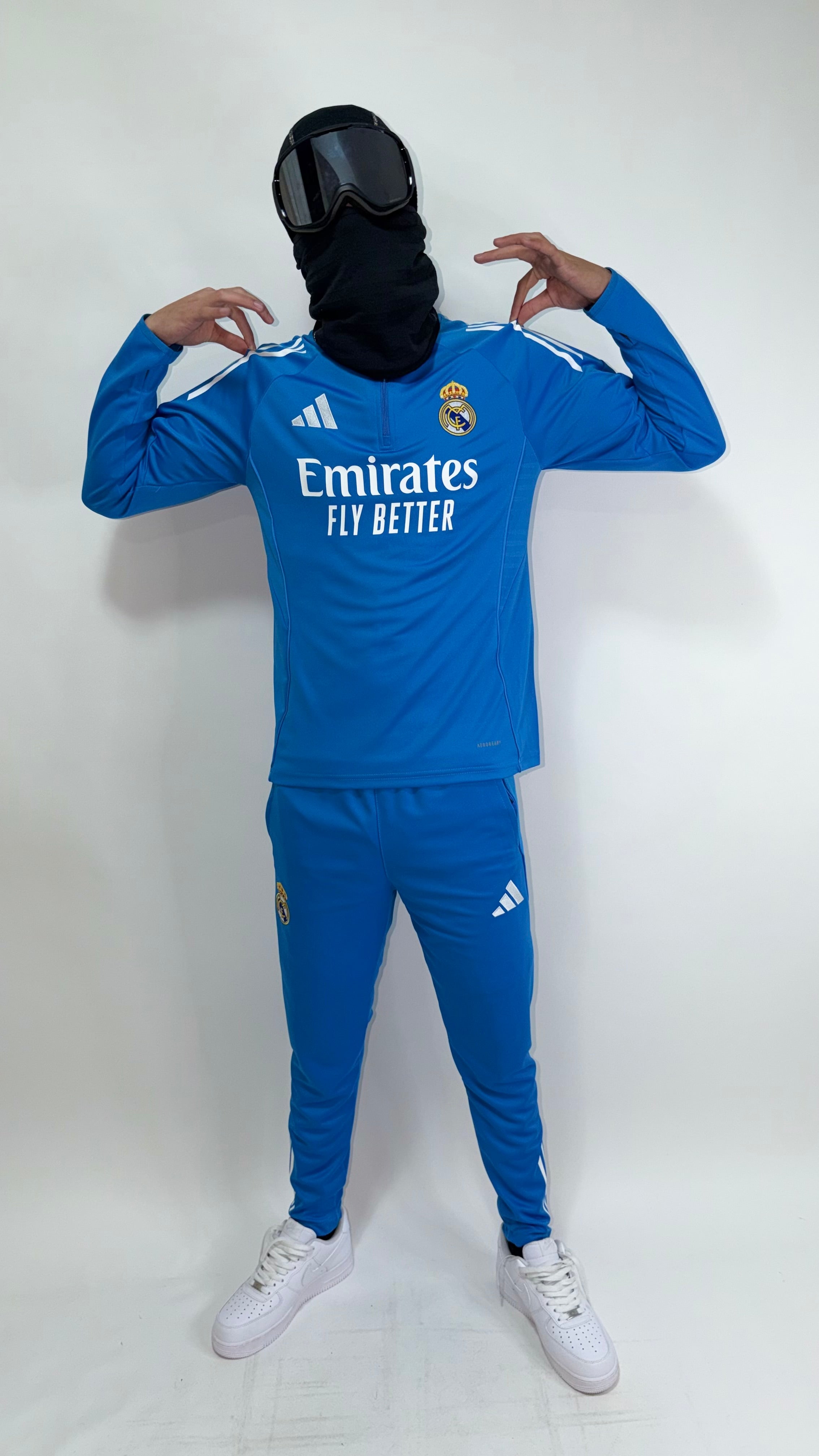 Conjunto REAL MADRID Azul