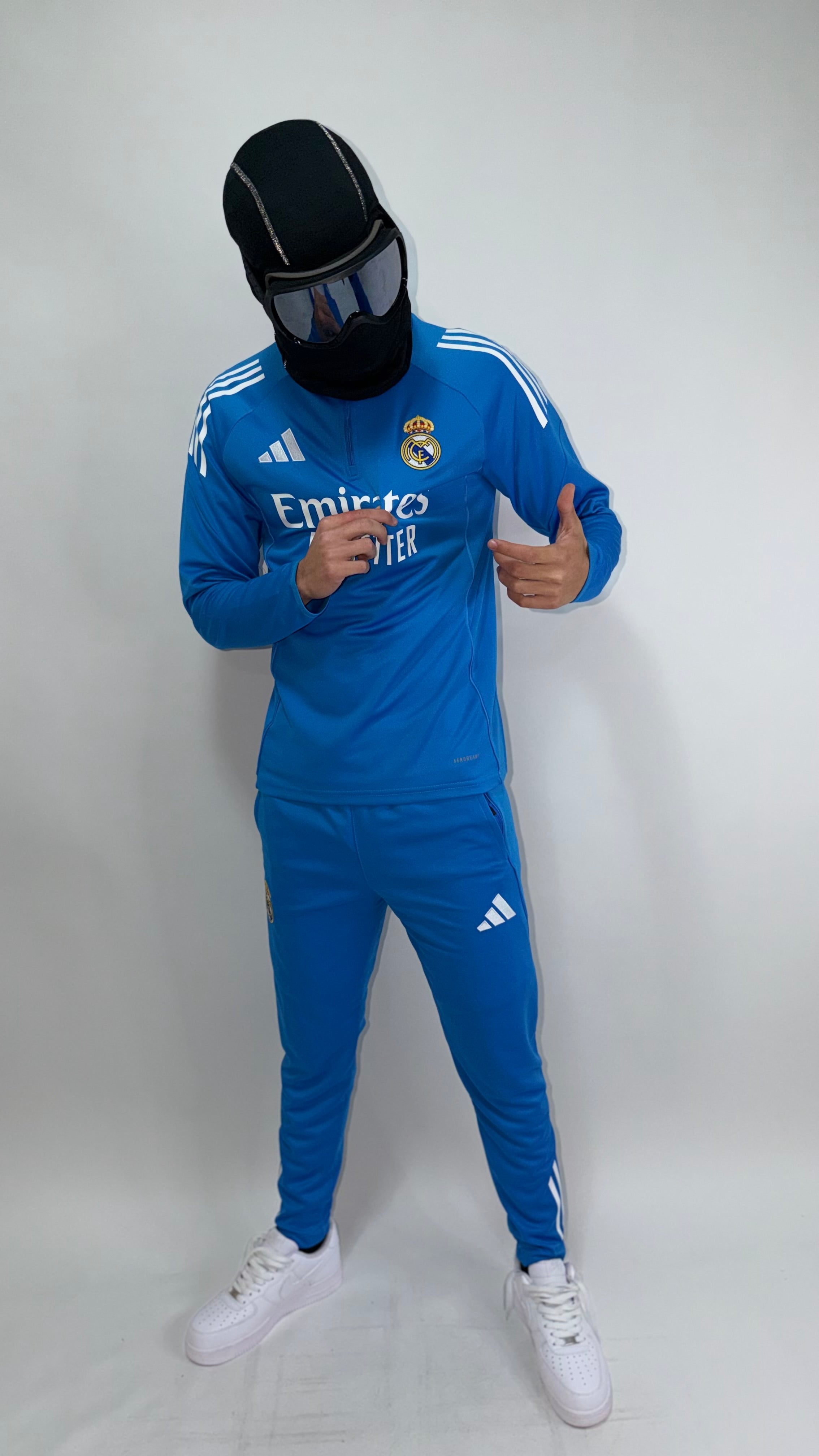 Conjunto REAL MADRID Azul