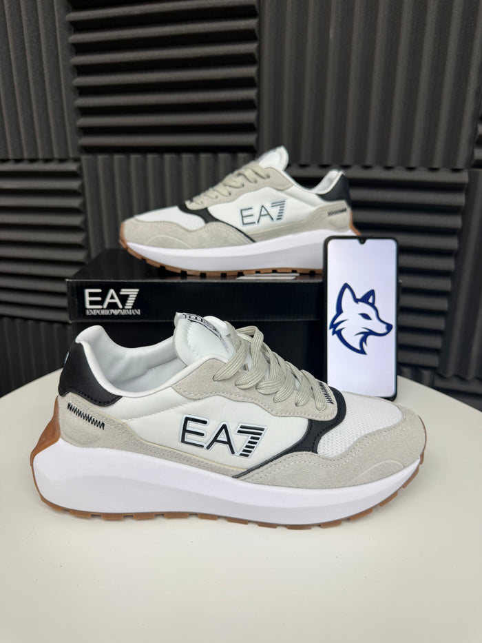 EA7 Gris/Blanco