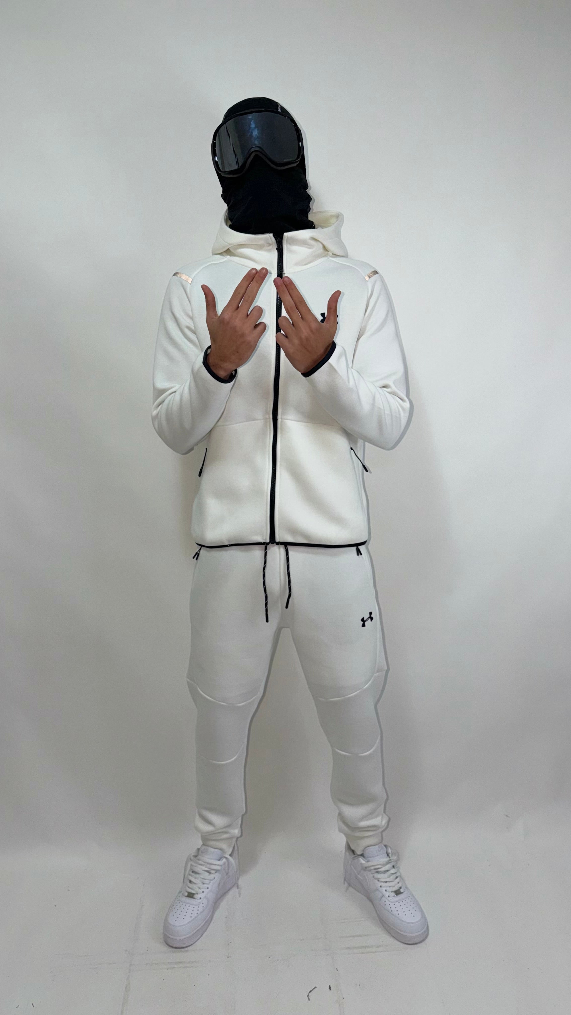 Under Armour White