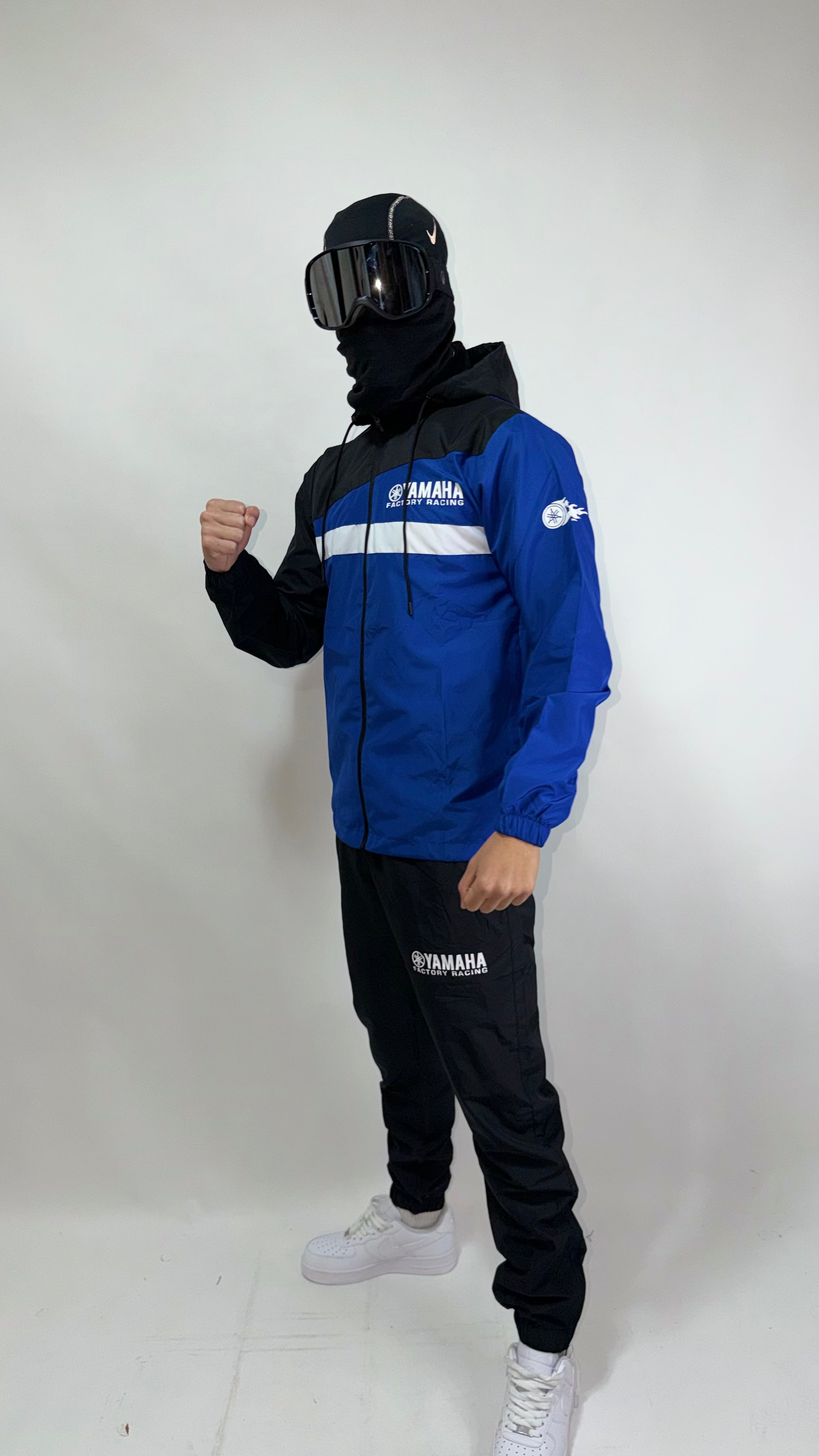 Chandal Yamaha Blue