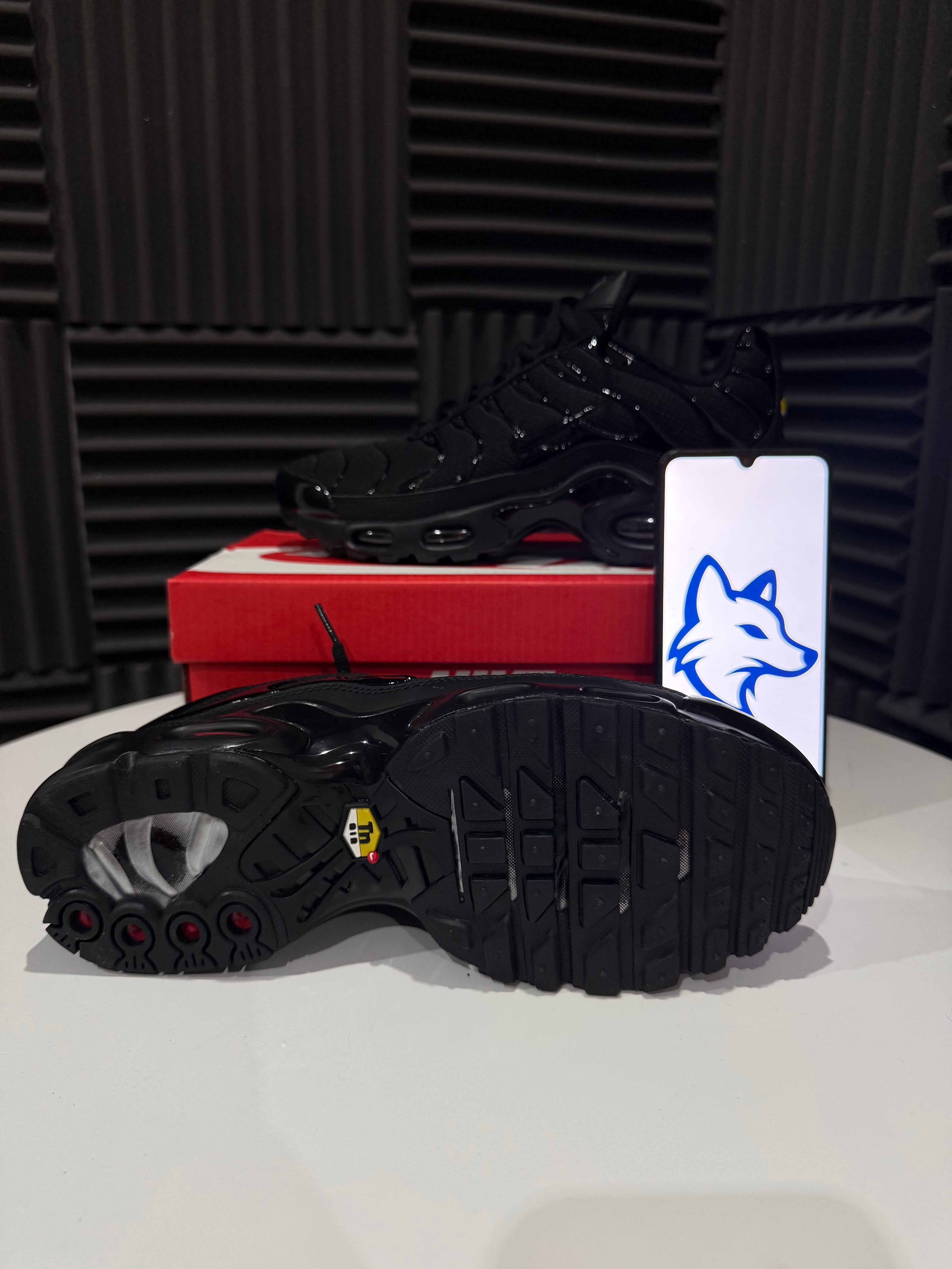 Nike Tn All Black