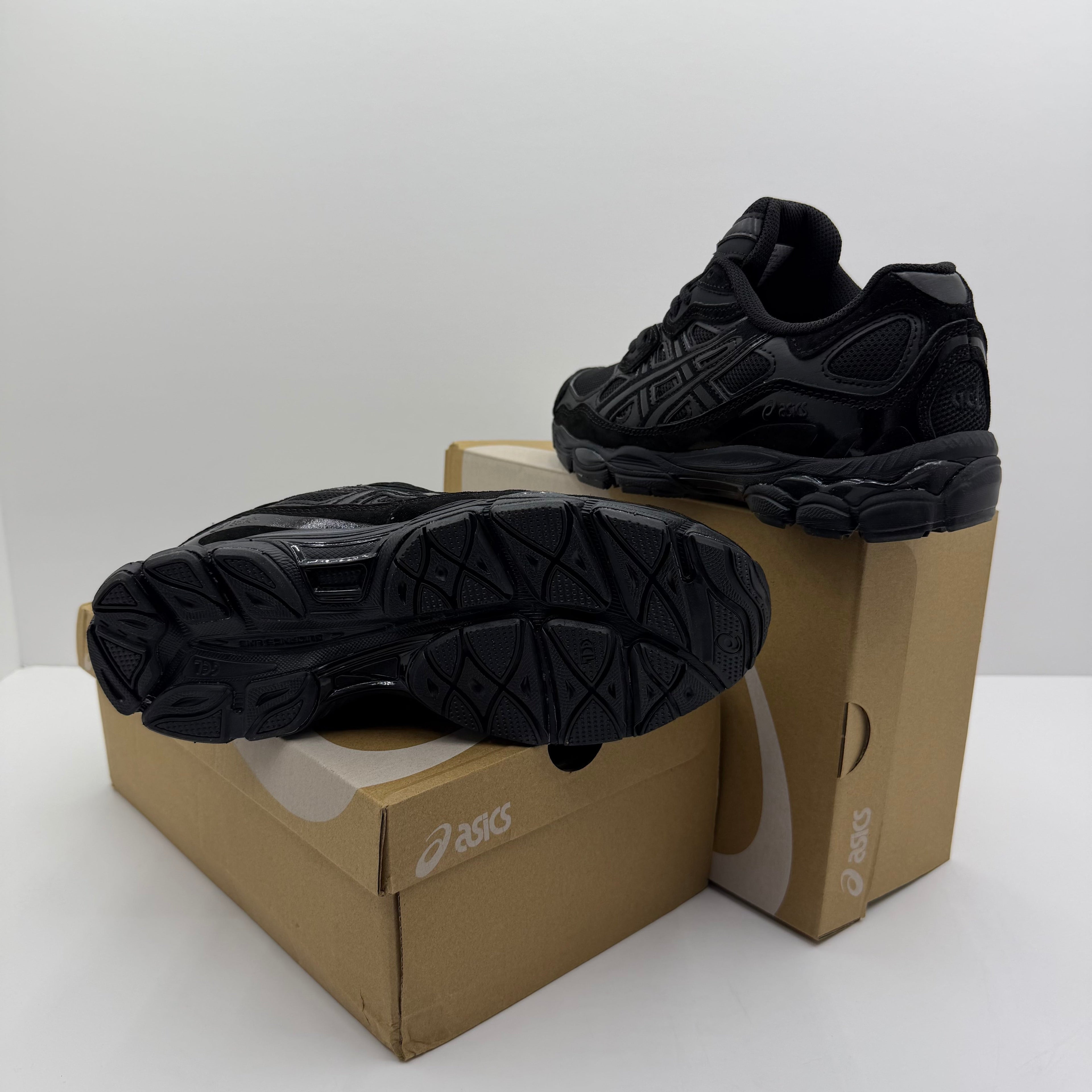 Asics Gel Black