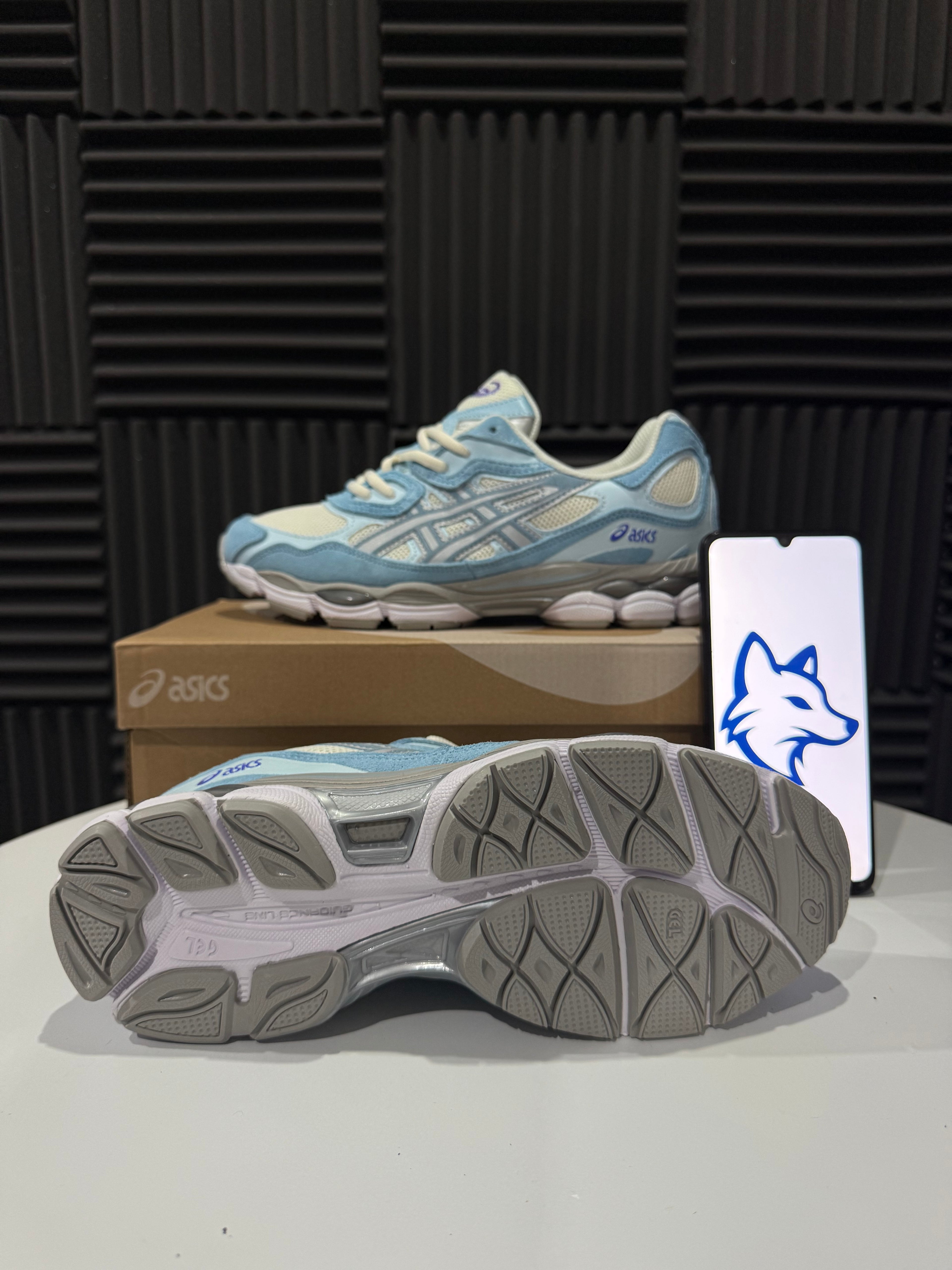 Asics Gel Blue