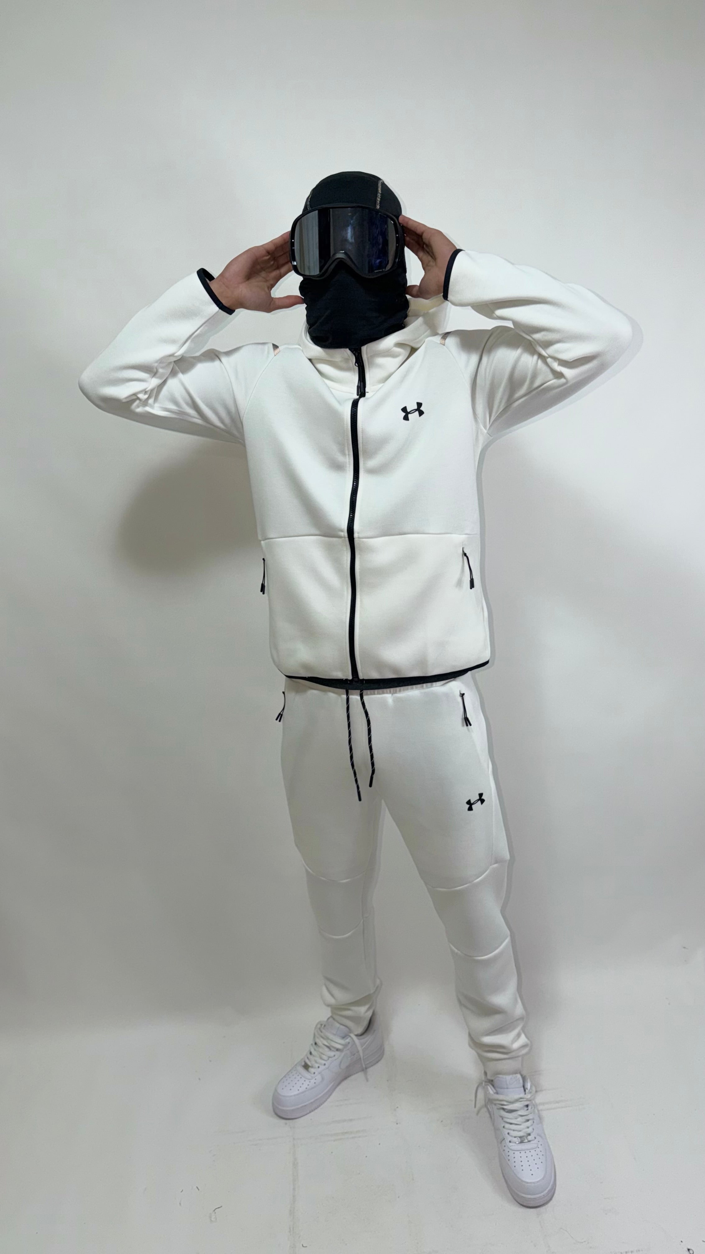 Under Armour White