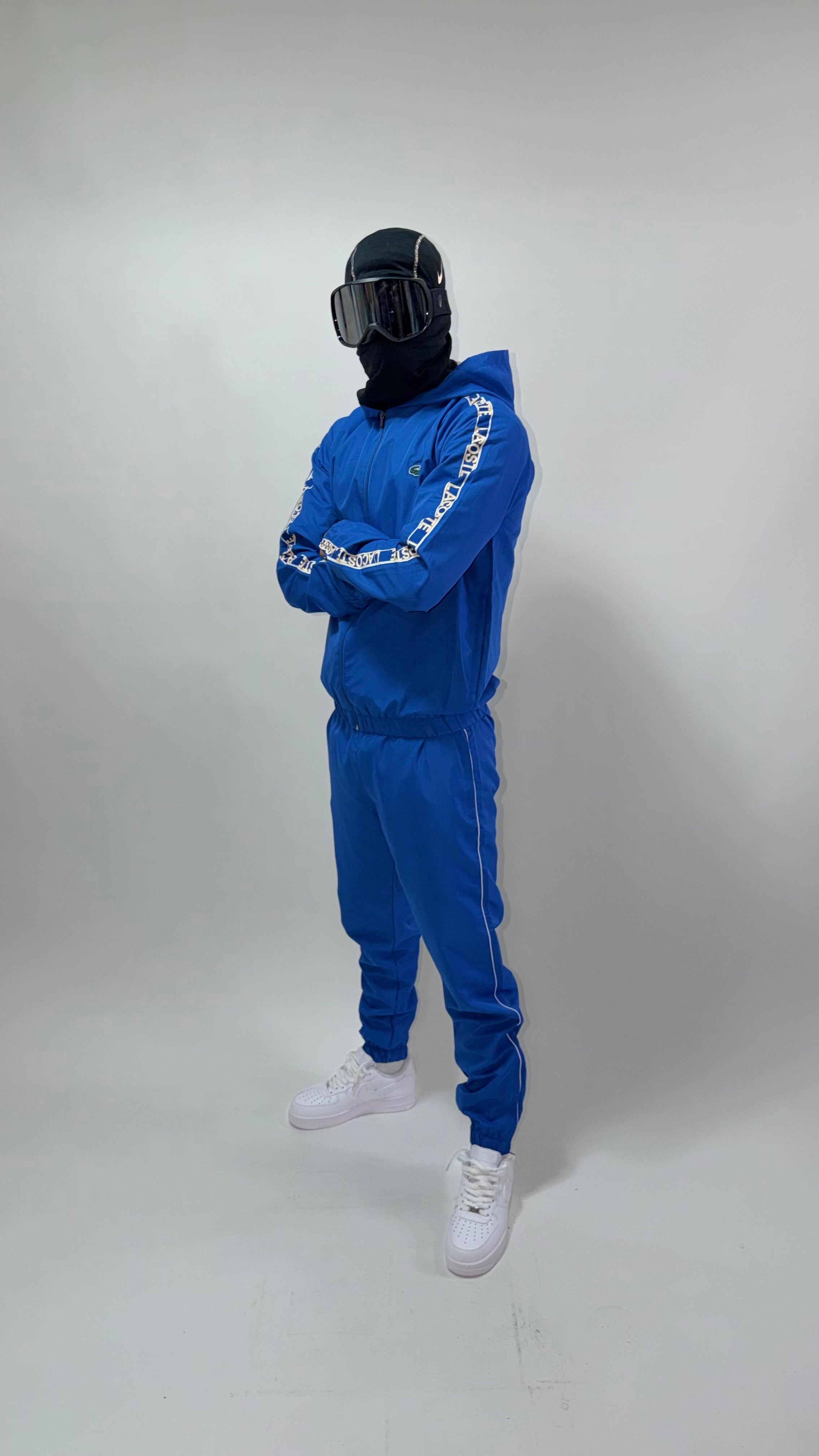 Chandal Lacoste Blue