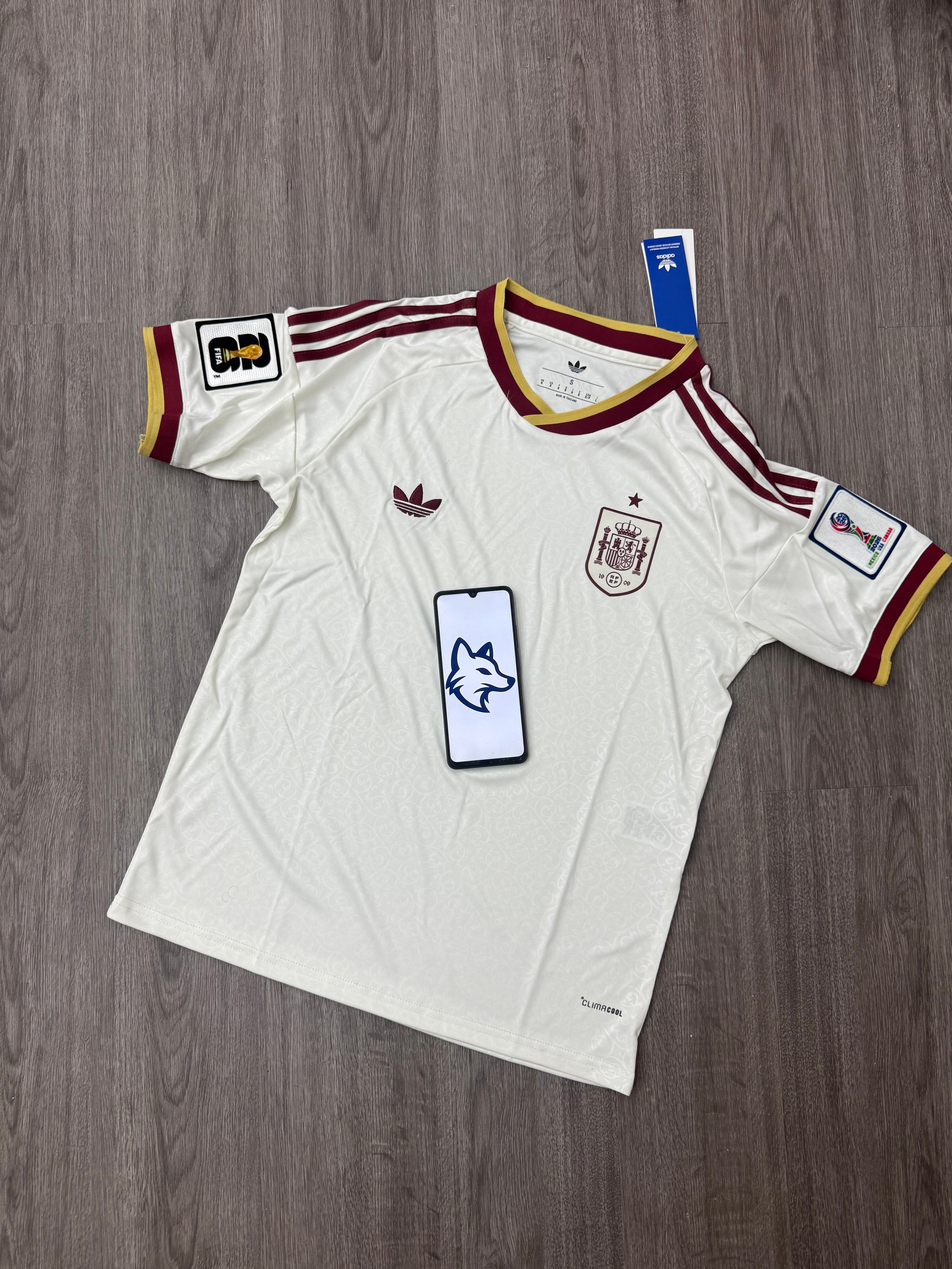 Equipación España WC 2026