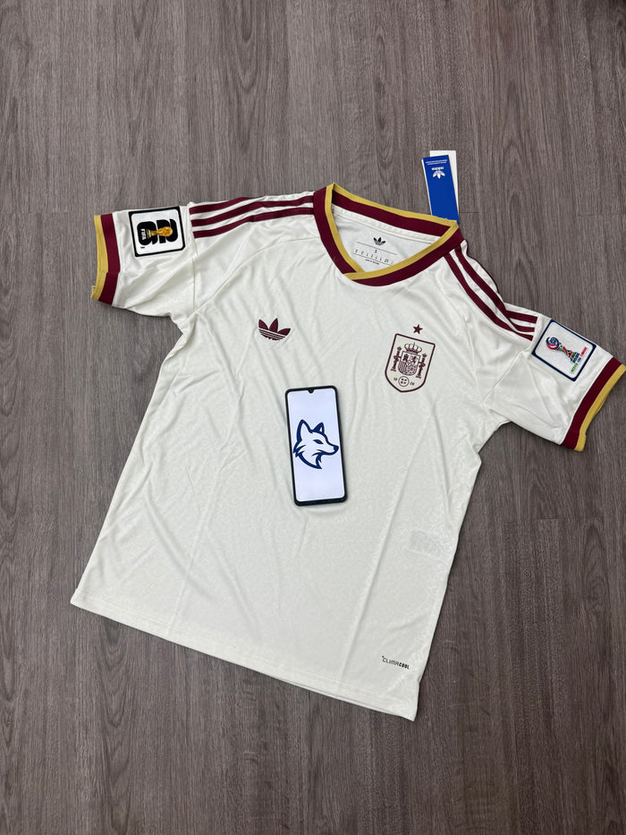 Equipación España WC 2026