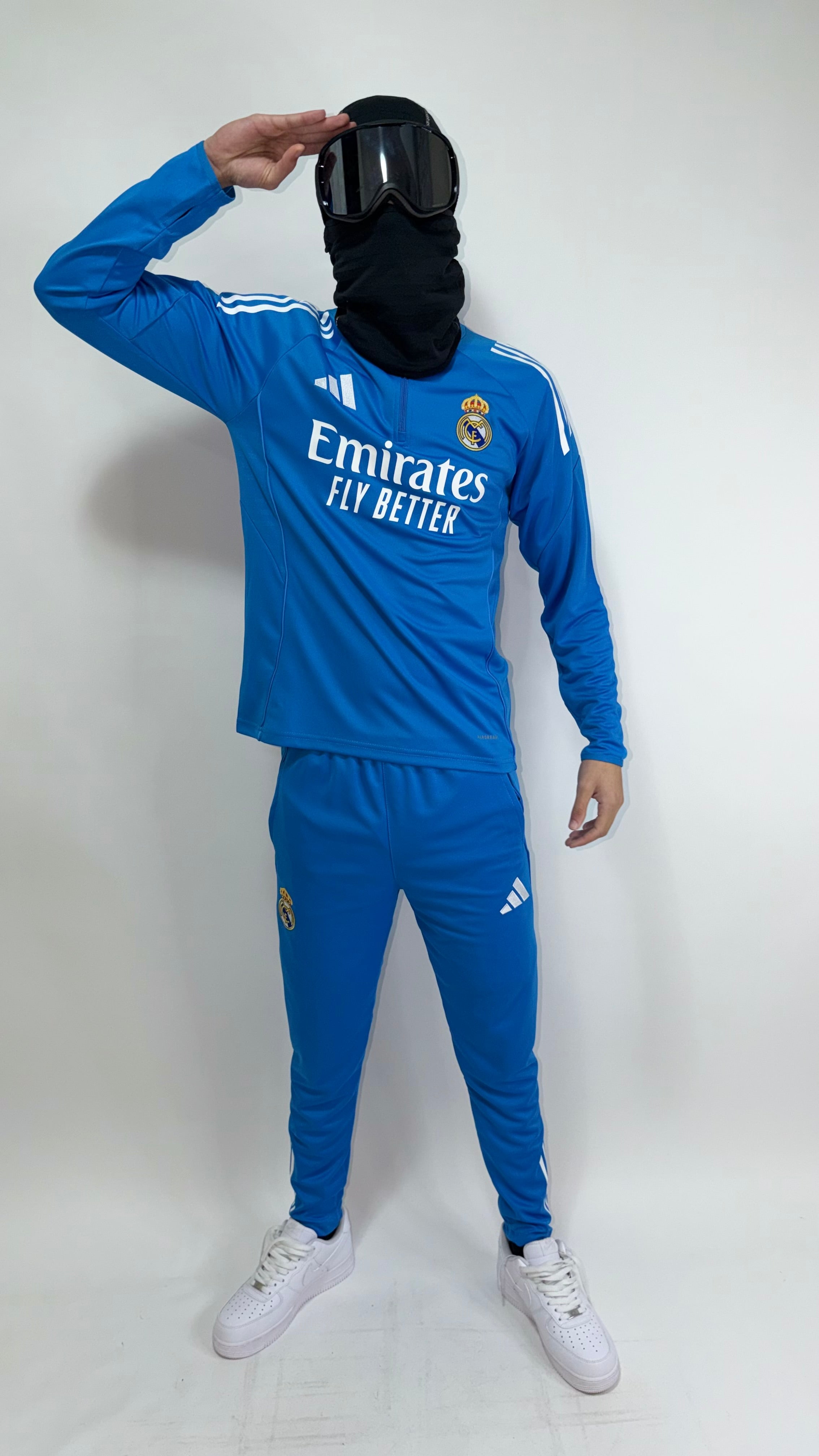 Conjunto REAL MADRID Azul