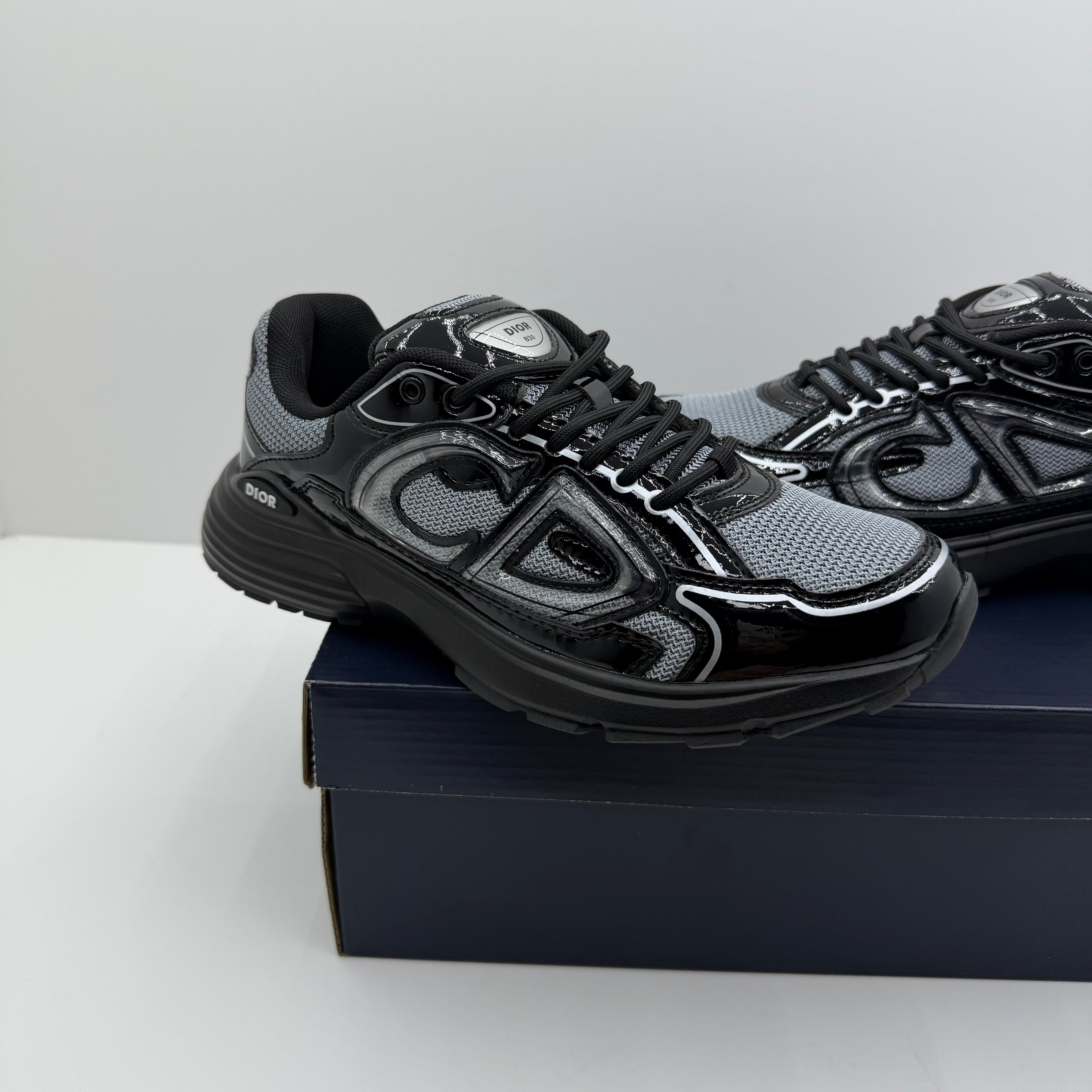 Dior B30 Plateado