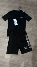 Conjunto Verano Emporio Armani Black